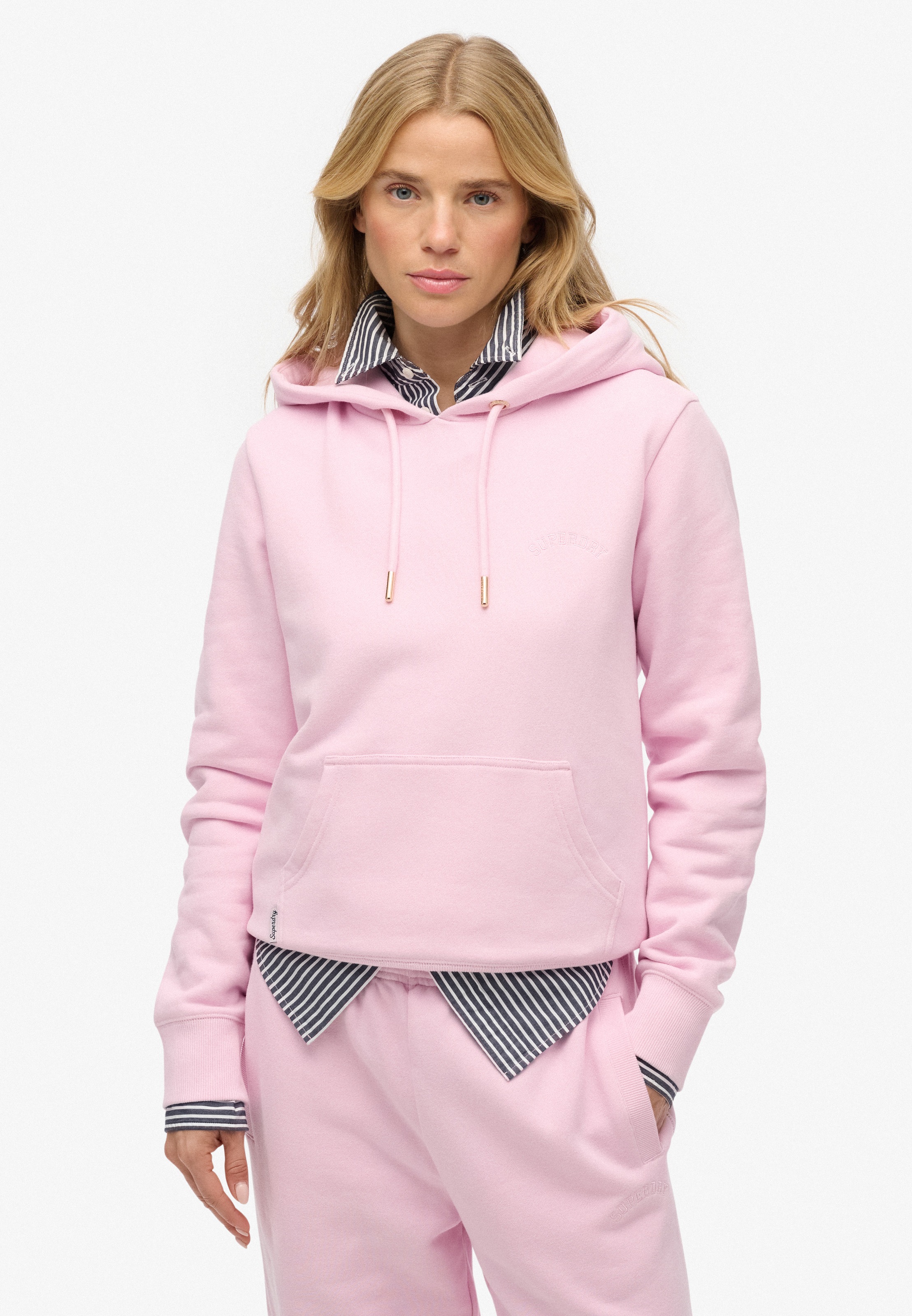 Superdry Sweat à capuche »Essential Logo Emb Hood Hb«

