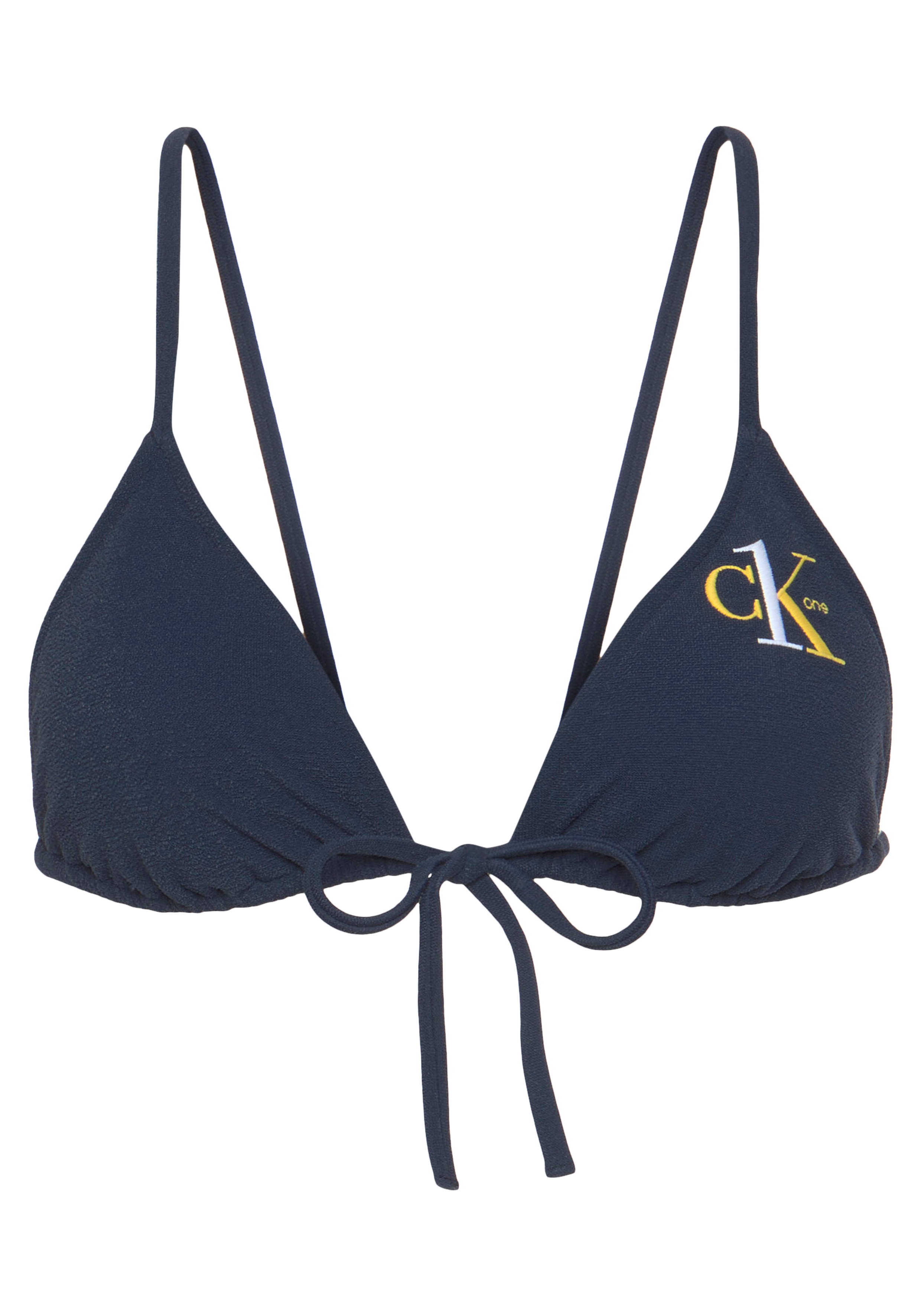 Image of Calvin Klein Swimwear Triangel-Bikini-Top, mit Calvin Klein Logo-Monogramm bei Ackermann Versand Schweiz