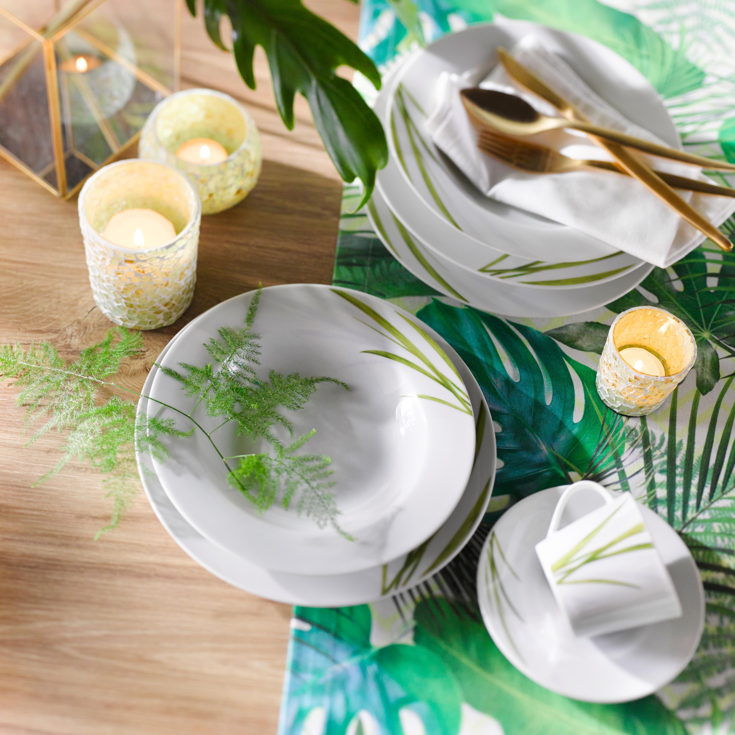 APELT Tischläufer »9586 SUMMER GARDEN, Sommerdeko, Sommer«