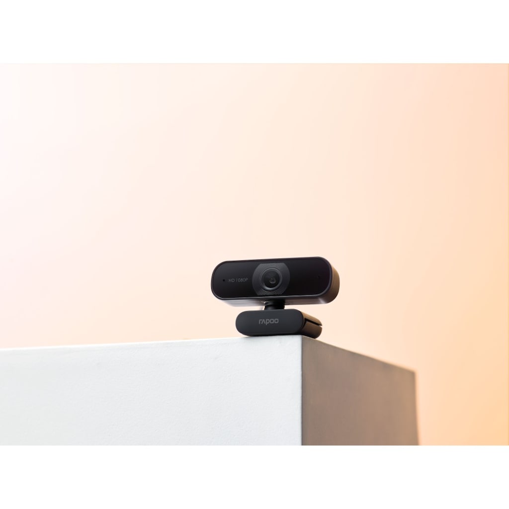 Rapoo Webcam »XW180 Full HD Webcam 1080p«, Full HD