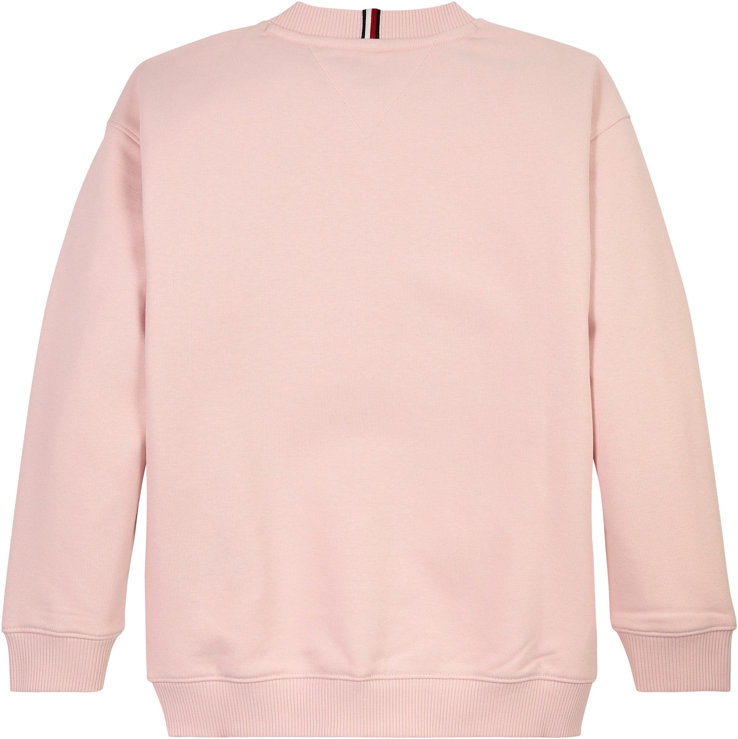 ♕ Tommy Hilfiger Sweatshirt auf »U versandkostenfrei in Unifarbe TIMELESS SWEATSHIRT«