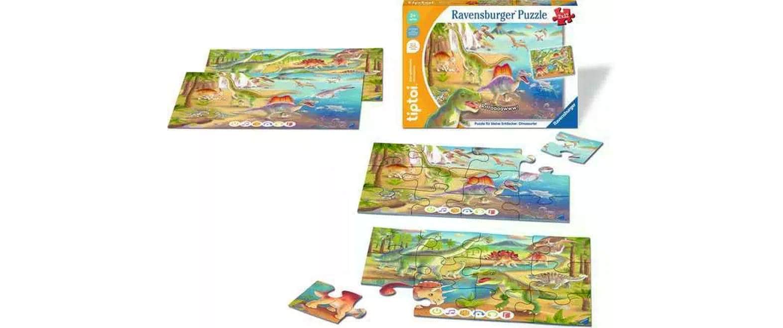 Ravensburger Puzzle »Dinosaurier«