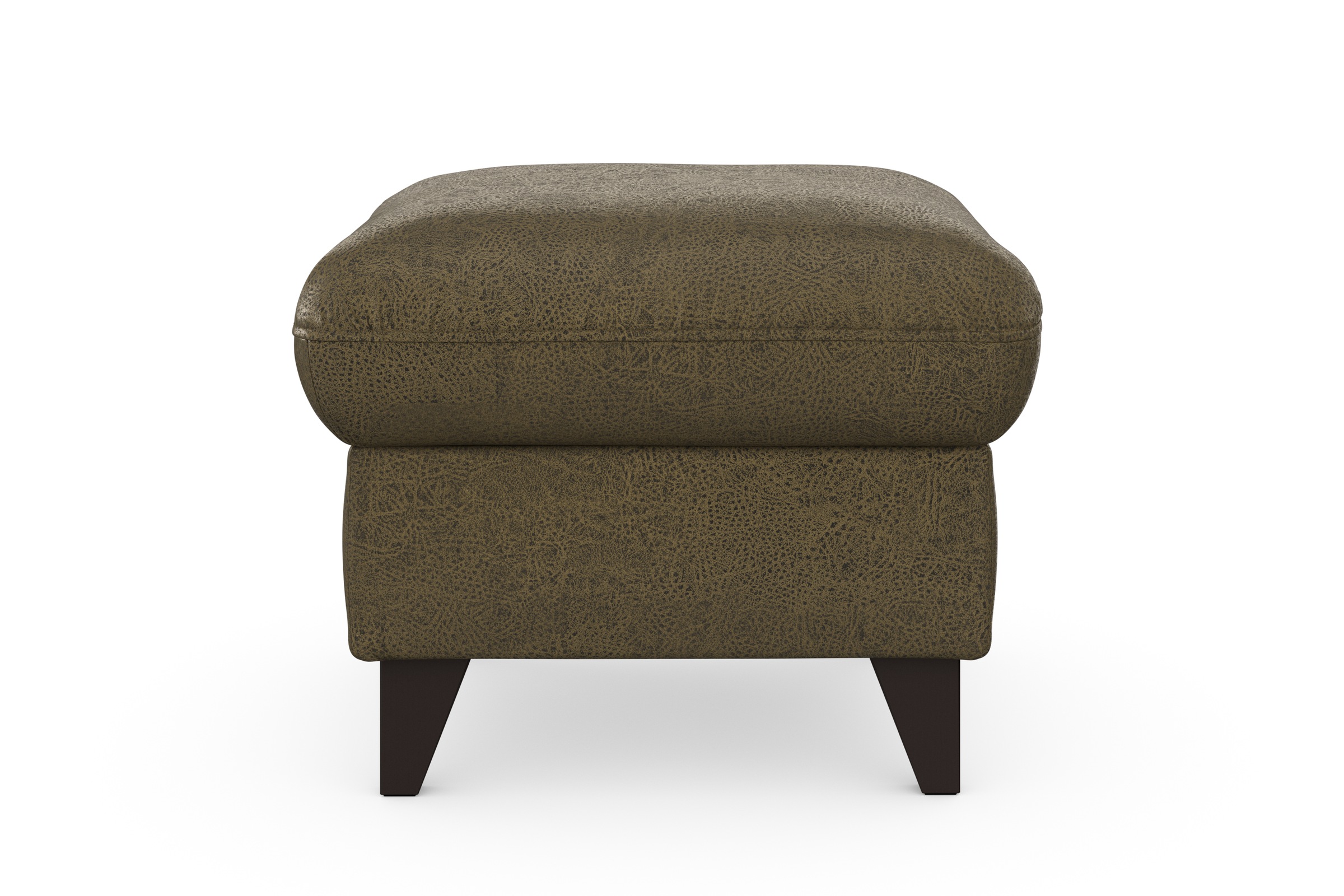 sit&more Stauraumhocker »Mellum«, mit Stauraum und wengefarbenen Holzfüssen