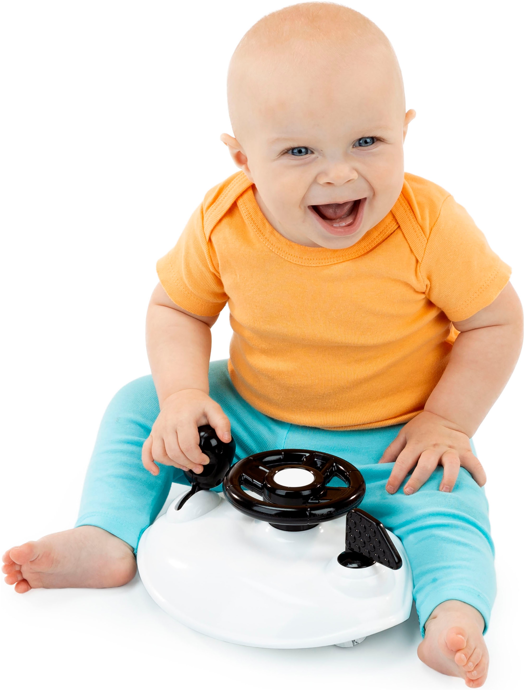 Bright Starts Trotteur »Little Speedster™ 3-in-1 Car Walker – Rot Racer«