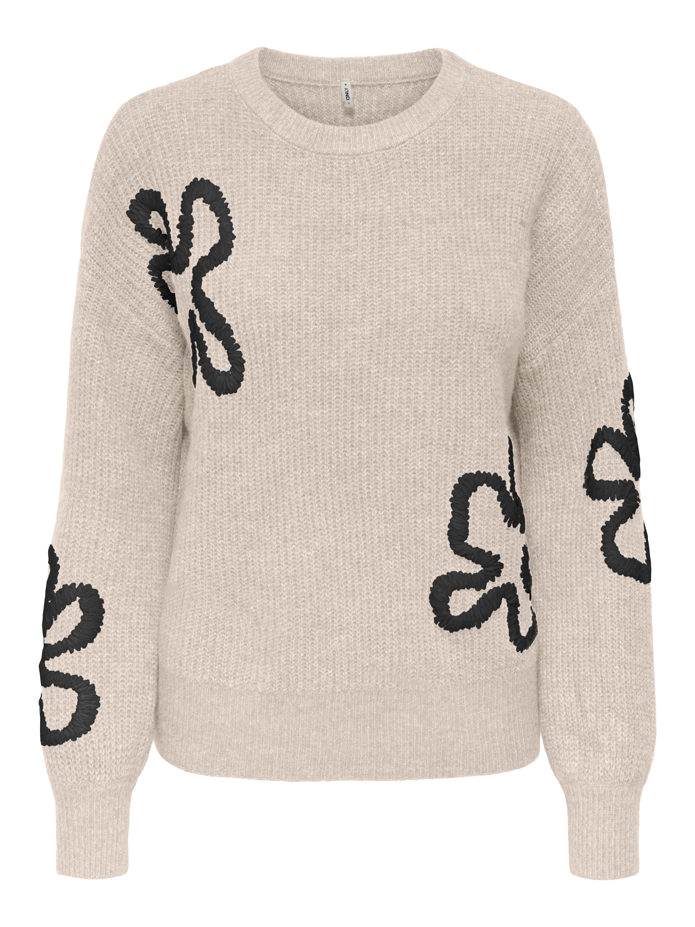ONLY Pull en tricot »ONLDAISY LS STITCH O-NECK KNT«