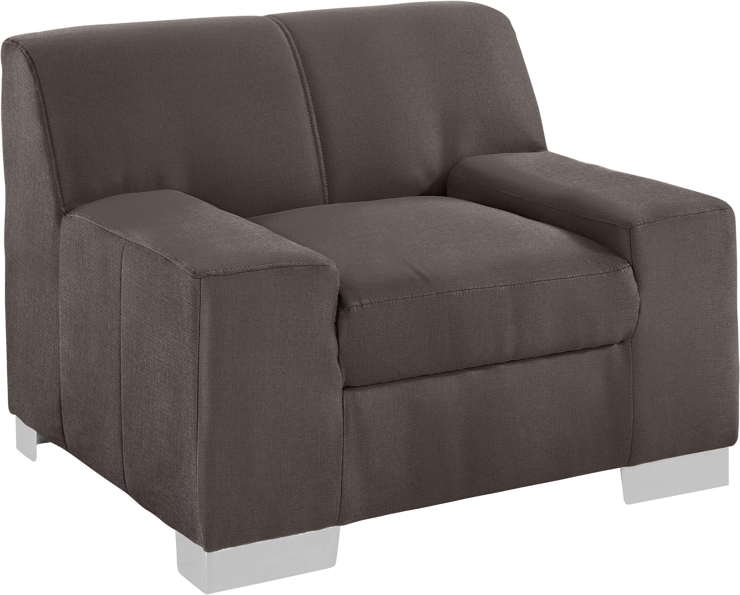 Image of DOMO collection Sessel "Bero, elegant und zeitlos, kubisch und bequem"