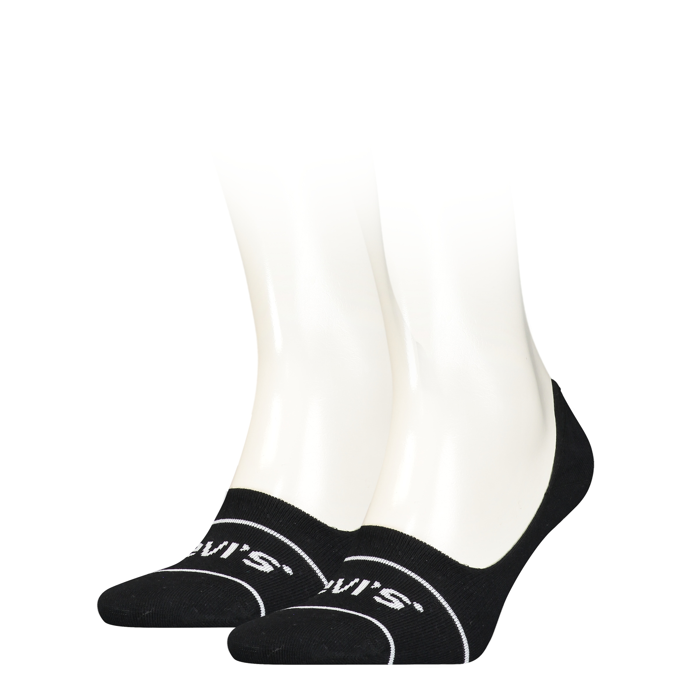 Levi's® Füsslinge »LEVIS LOW RISE SPORT« 2 Paar,  Cotton-Mix, für Damen und Herren, elastisch