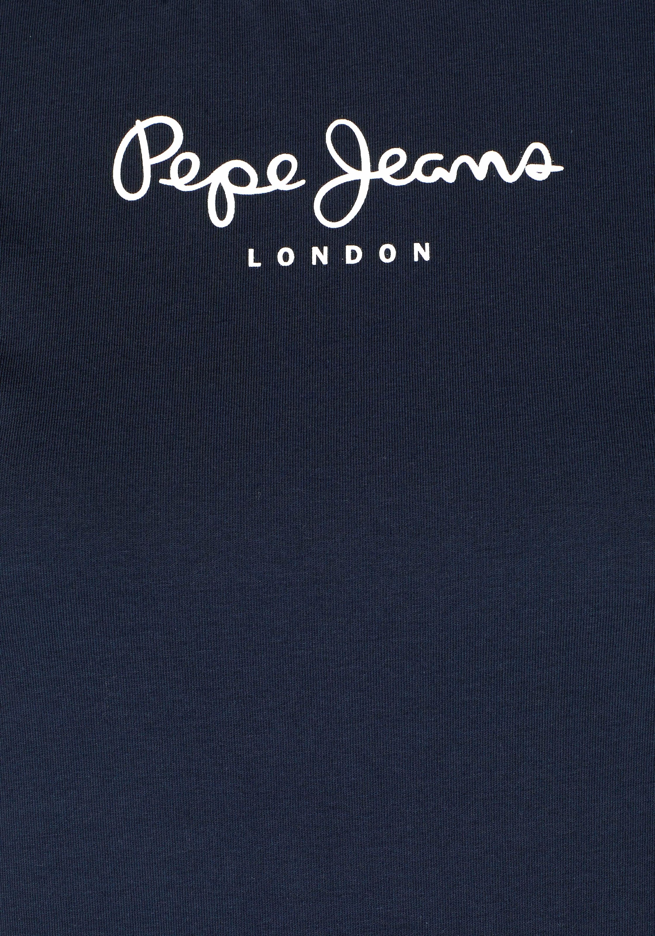 Pepe Jeans T-Shirt »NEW VIRGINIA«, mit Logo-Print