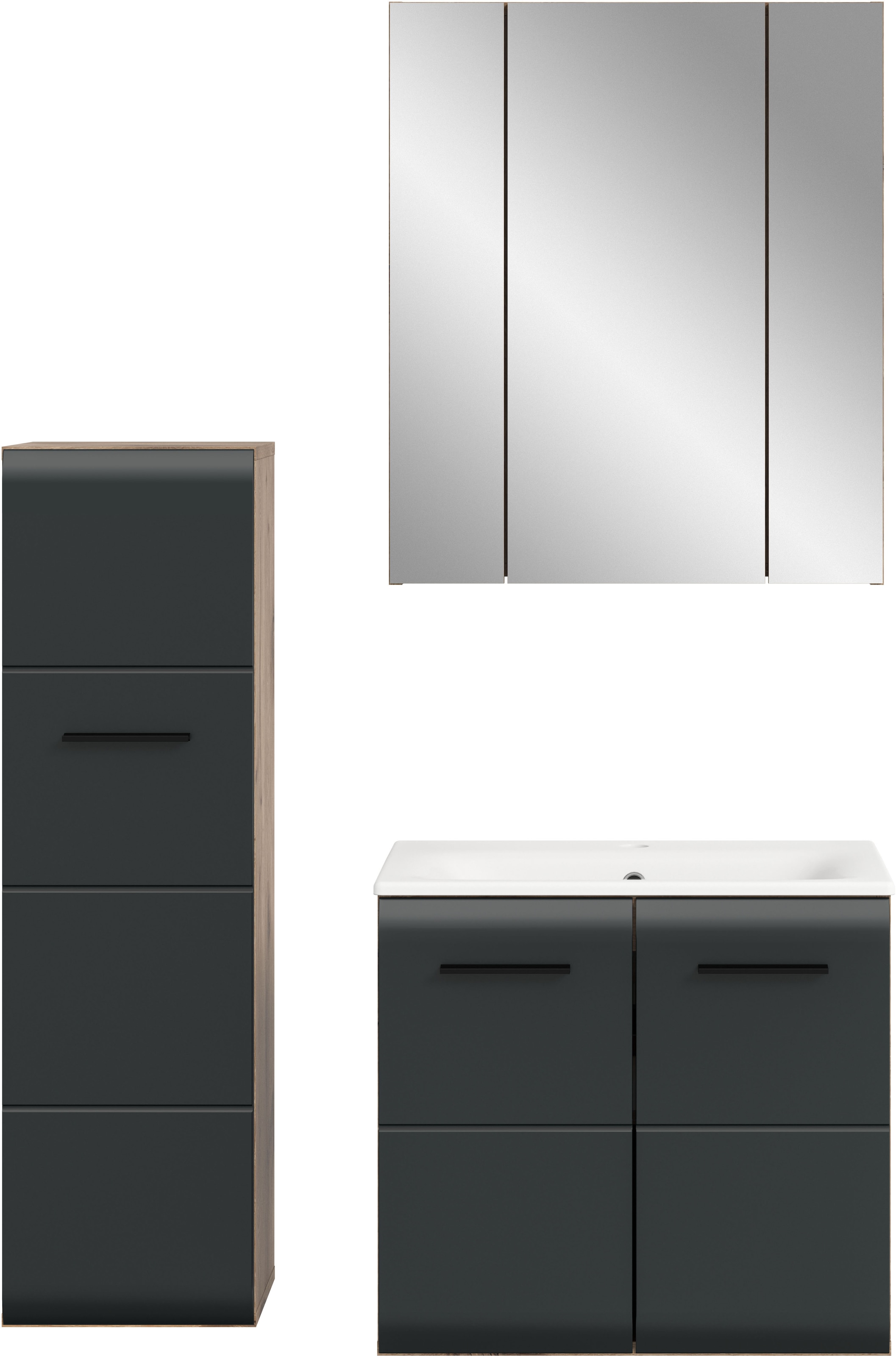 INOSIGN Ensemble de salle de bains Set, 4 cuis tlg.