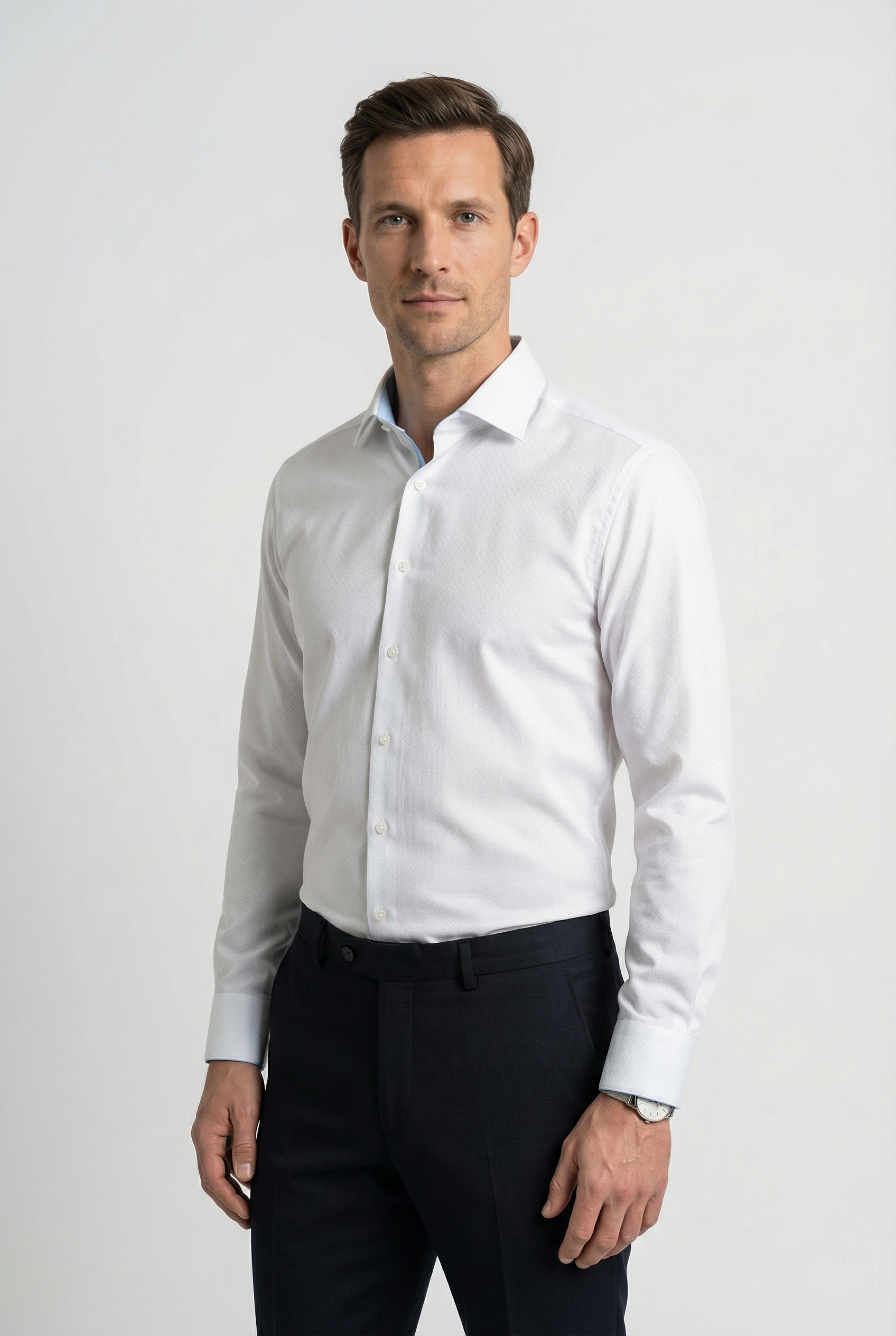 OLYMP Chemise d'affaires »Luxor« col New Kent, coupe confort, Climate Control