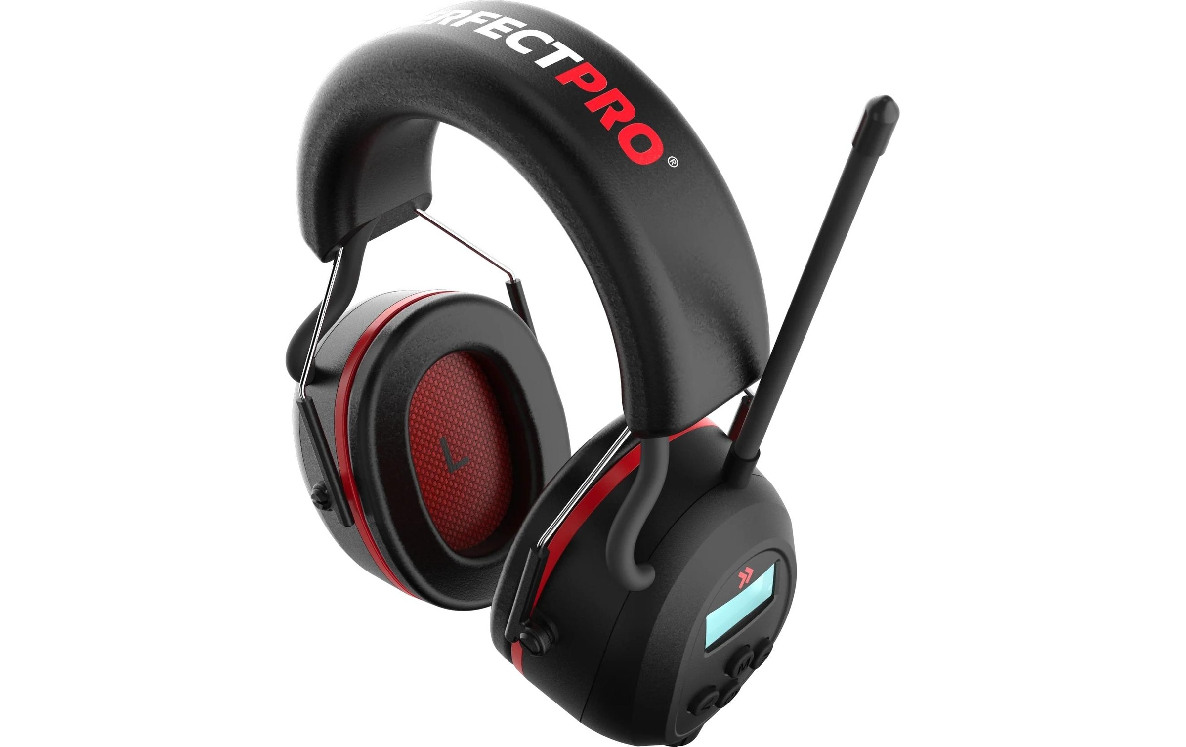 Image of PerfectPro Radio "H-40 Earprotection" ( ) Display, Mikrofon