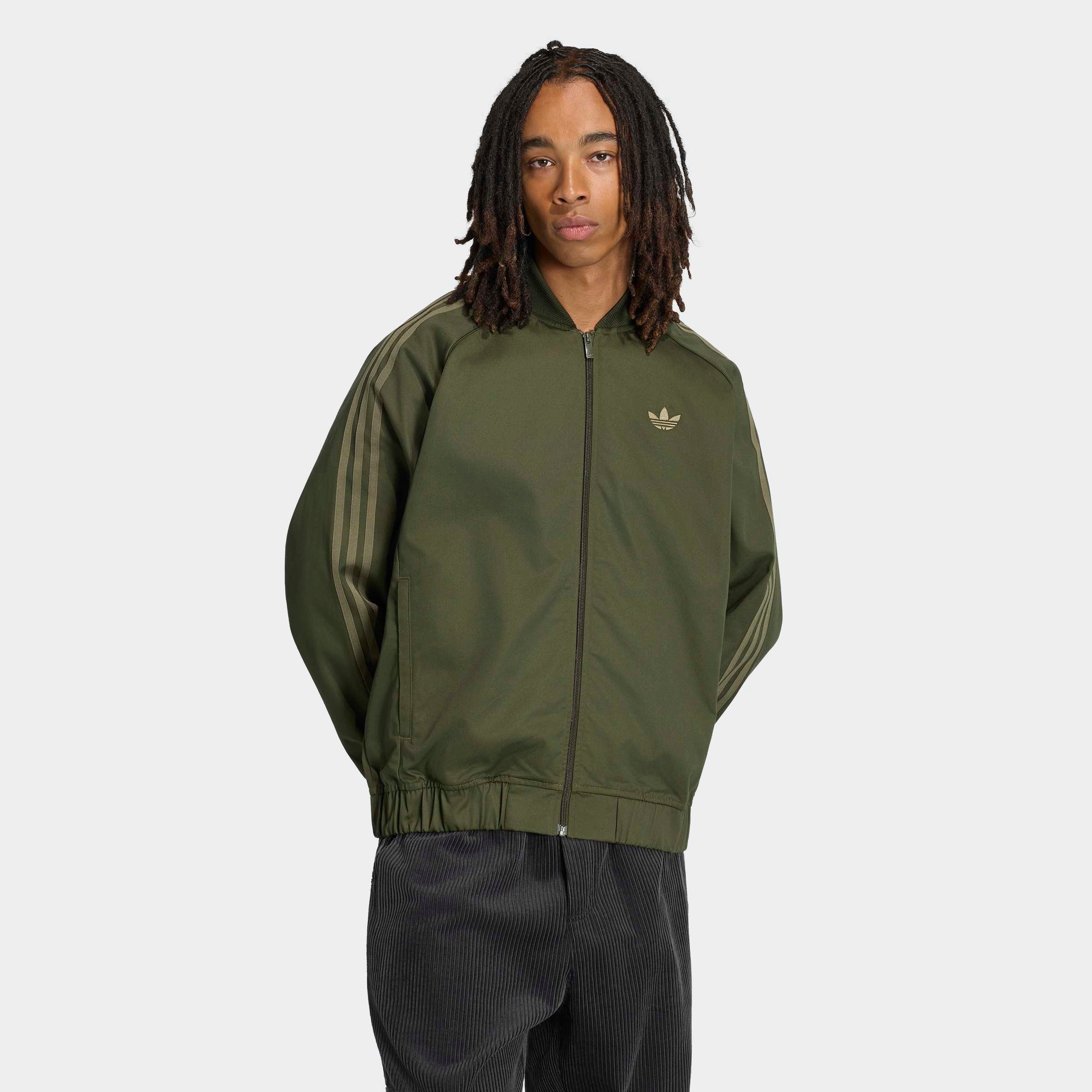 Image of adidas Originals Trainingsjacke "SST ADICOLOR CLASSICS TRACK BAUMWOLLE TWILL"