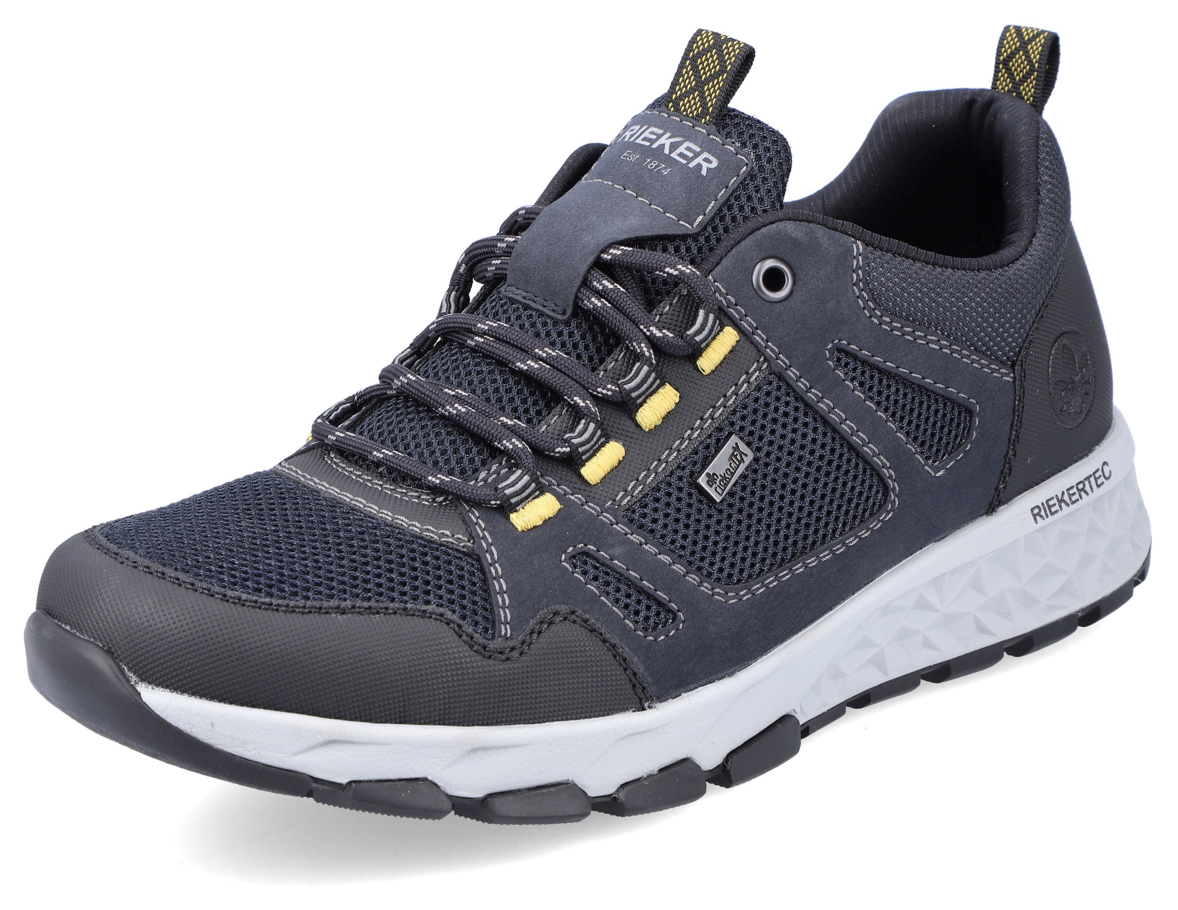 Image of Rieker Sneaker, im Materialmix bei Ackermann Versand Schweiz