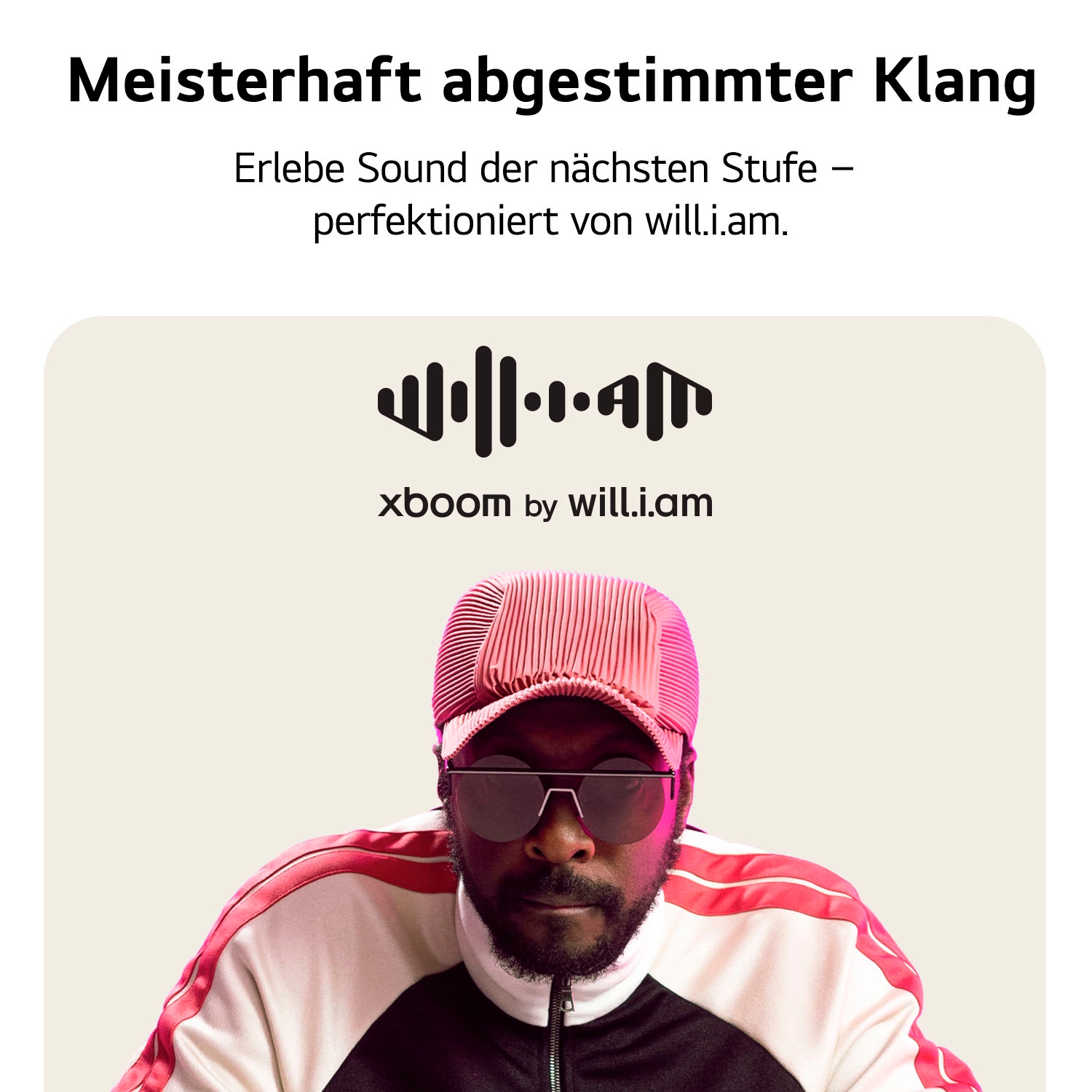 LG Haut-parleur Bluetooth »xboom GRAB« 1.1 ( 30 W)