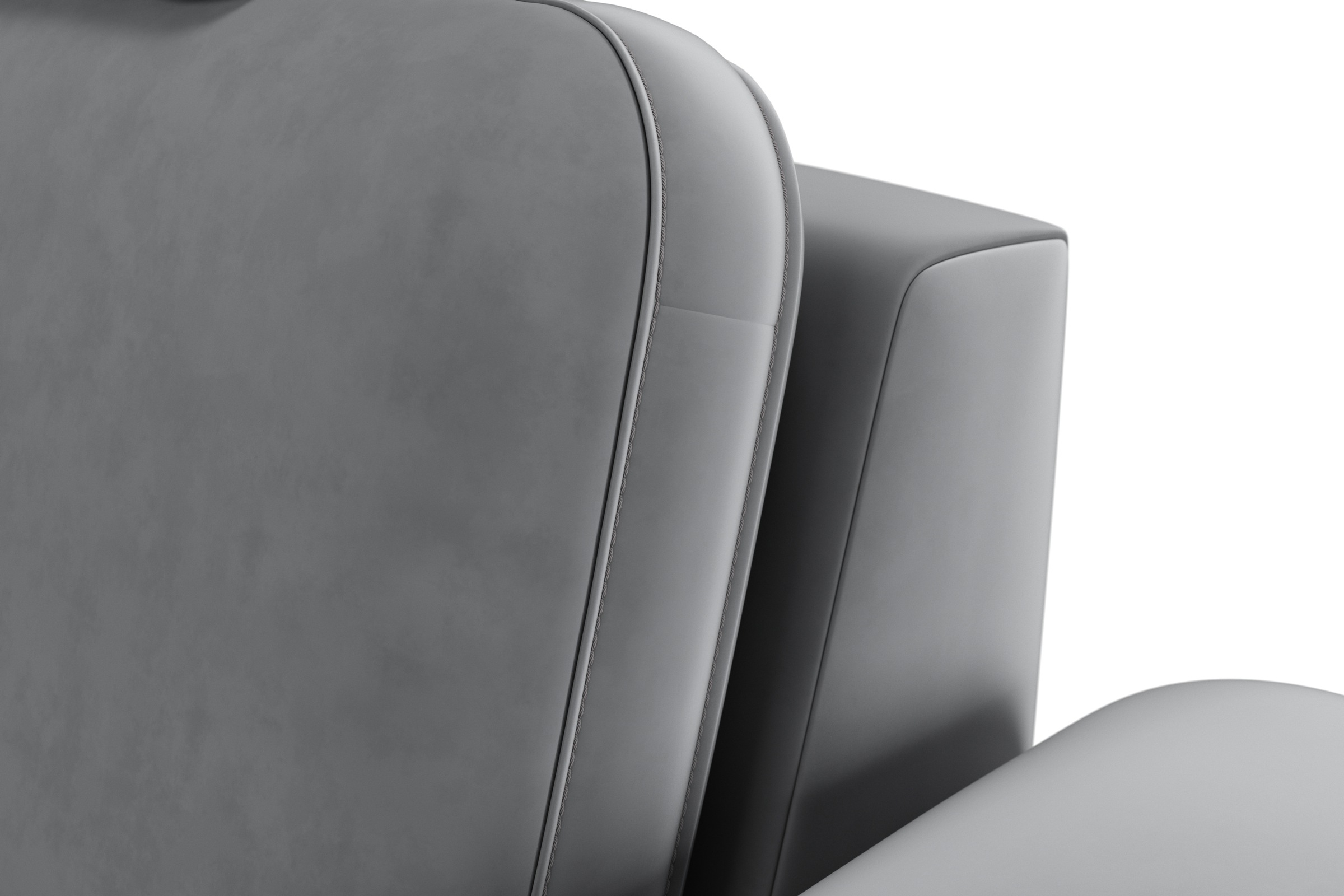 sit&more Ecksofa »Bendigo L-Form«, inklusive Sitztiefenverstellung, Bodenfreiheit 12 cm, in 2 Fussfarben