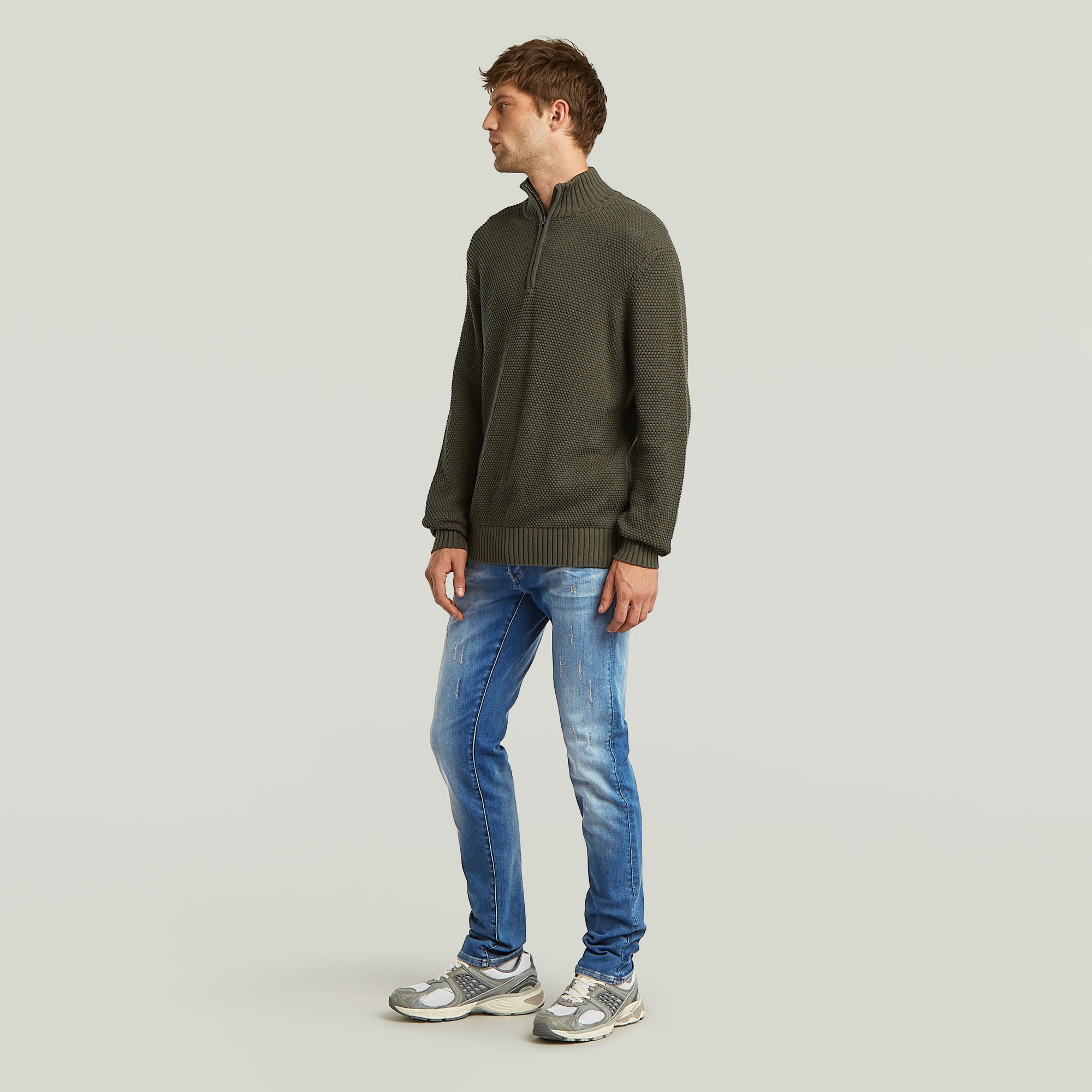 G-STAR Slim-fit-Jeans »3301 Slim« mit toller Waschung und Elasthan