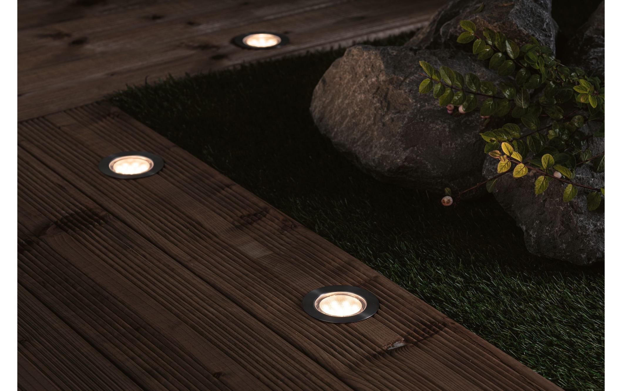 Paulmann Gartenleuchte »3x 1.3W 100lm 3000K«, 3 flammig