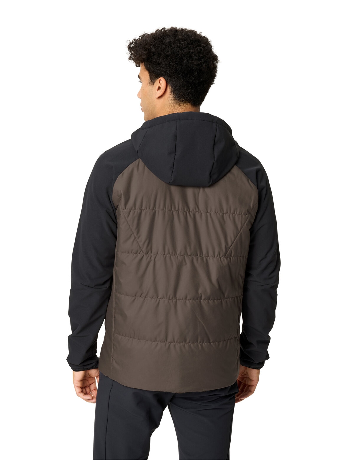 VAUDE Veste d'extérieur »MEN'S ELOPE HYBRID JACKET II« pour les activités sportives et les randonnées, déperlant,