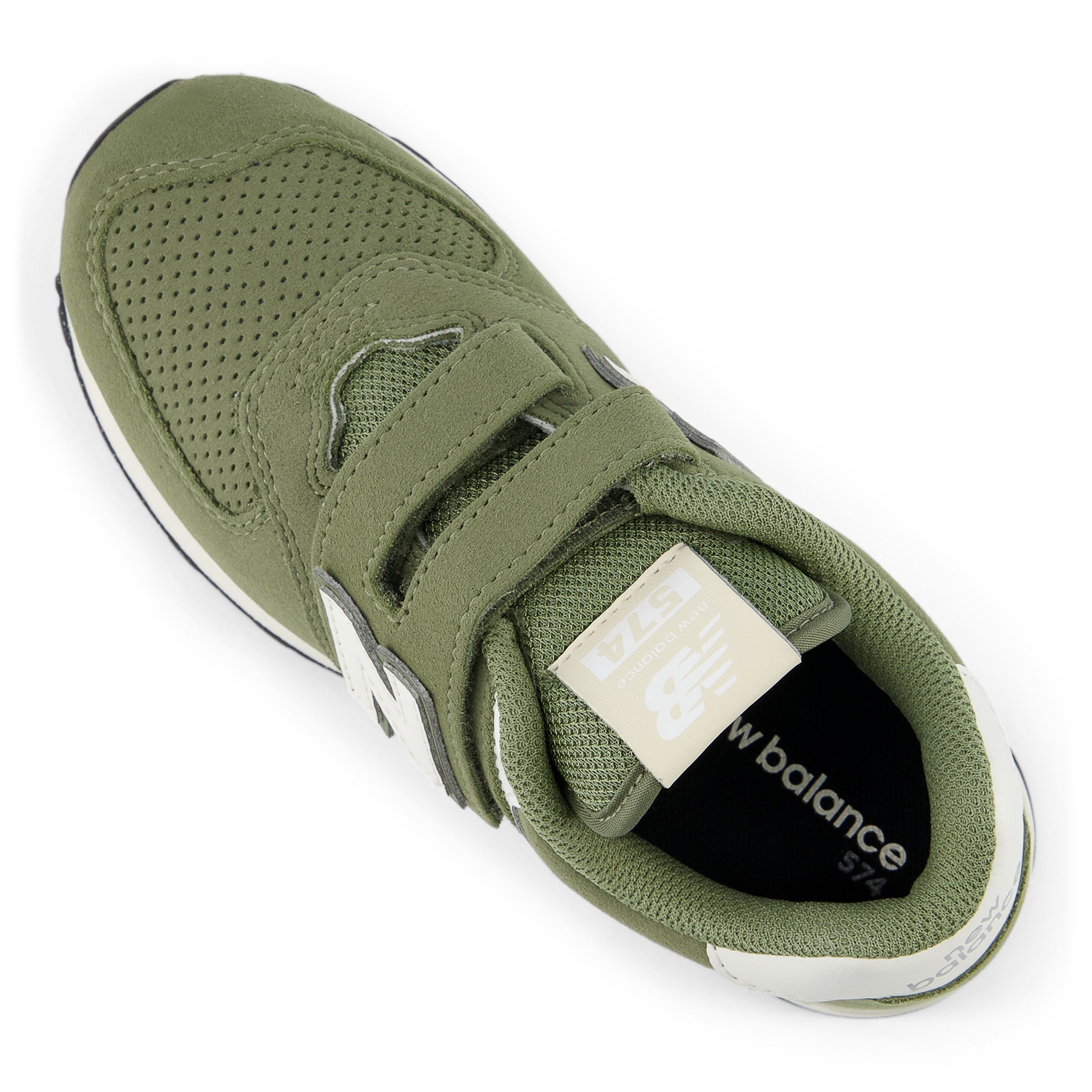 New Balance Sneaker »574«, mit Klettverschluss