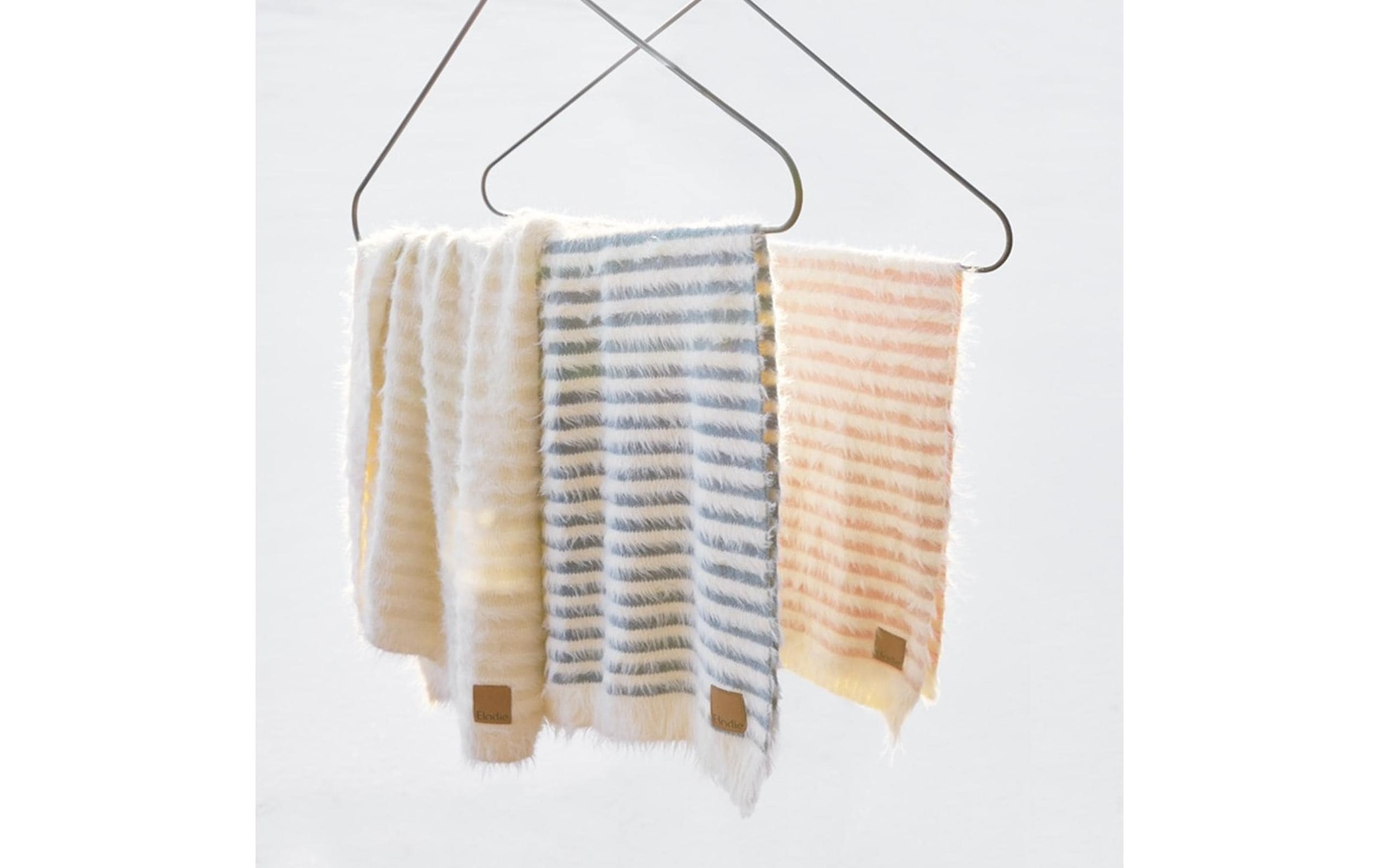   Couverture pour bébé »ELODIE Furry Knit«