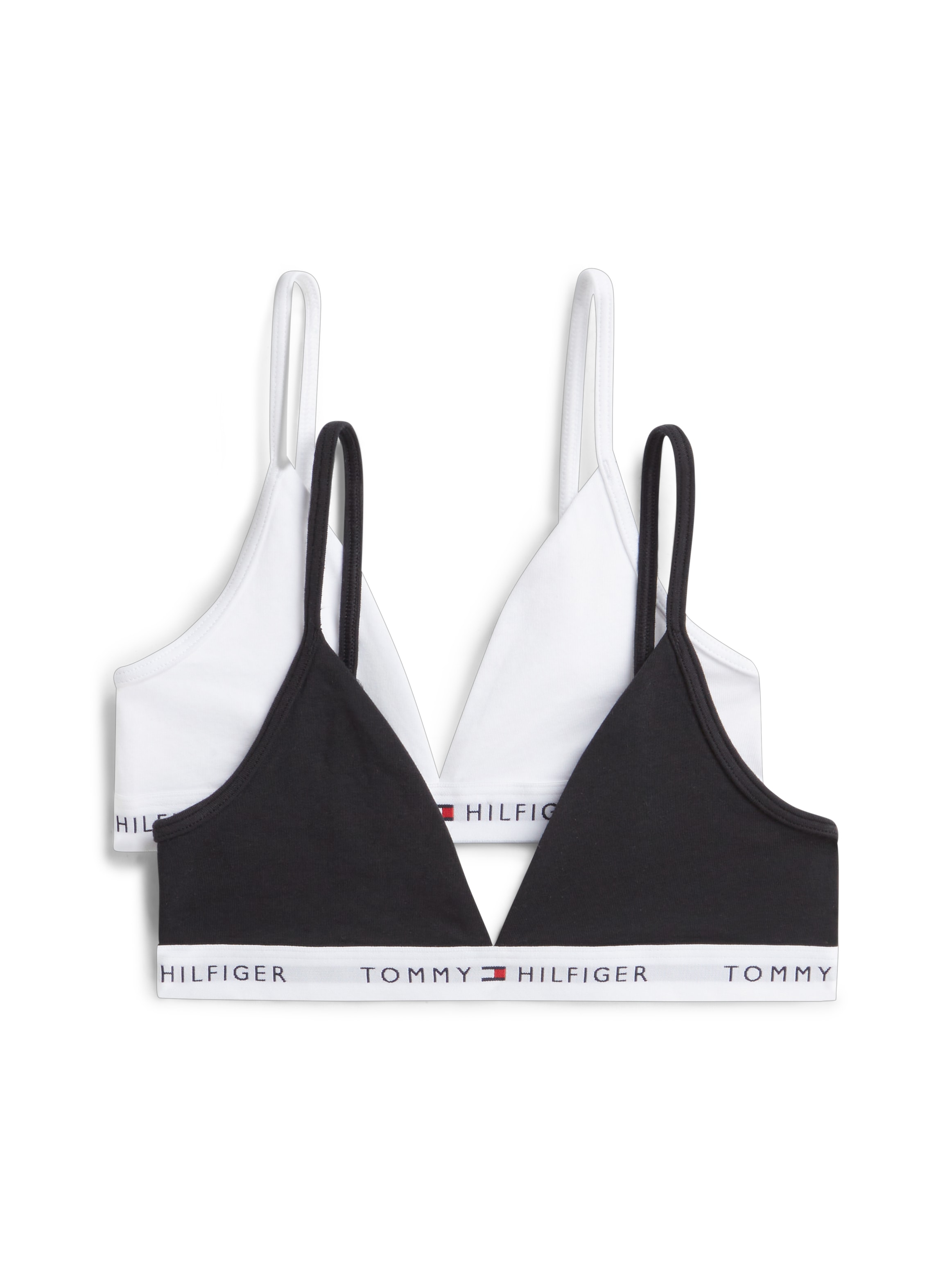 Image of Tommy Hilfiger Underwear Triangel-BH "2PK TRIANGLE" Packung, 2 für Kinder bis 16 Jahre