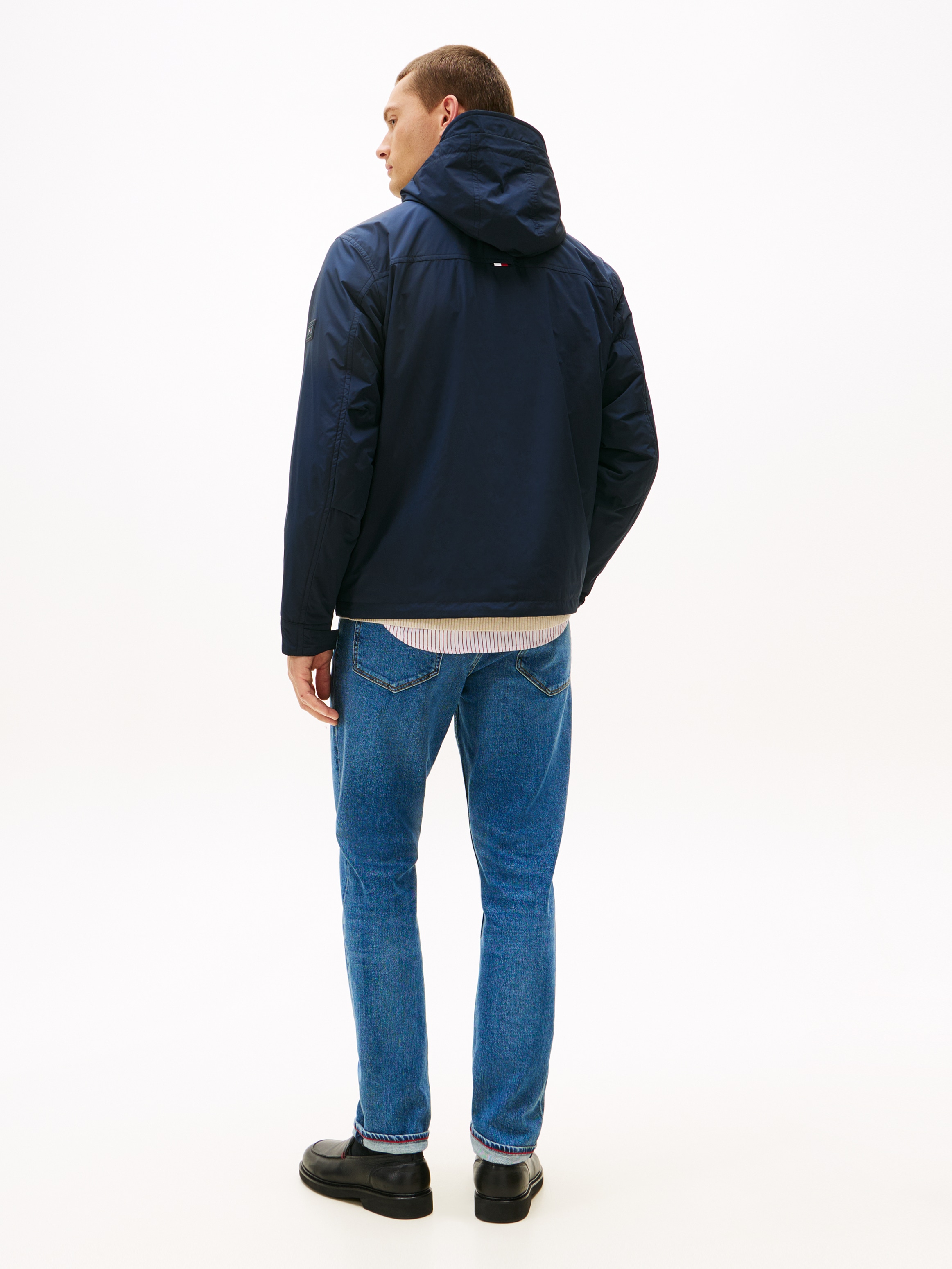 Tommy Hilfiger Veste tous temps »PACKABLE« mit Kapuze Übergangsjacke, leicht, mit fester Kapuze