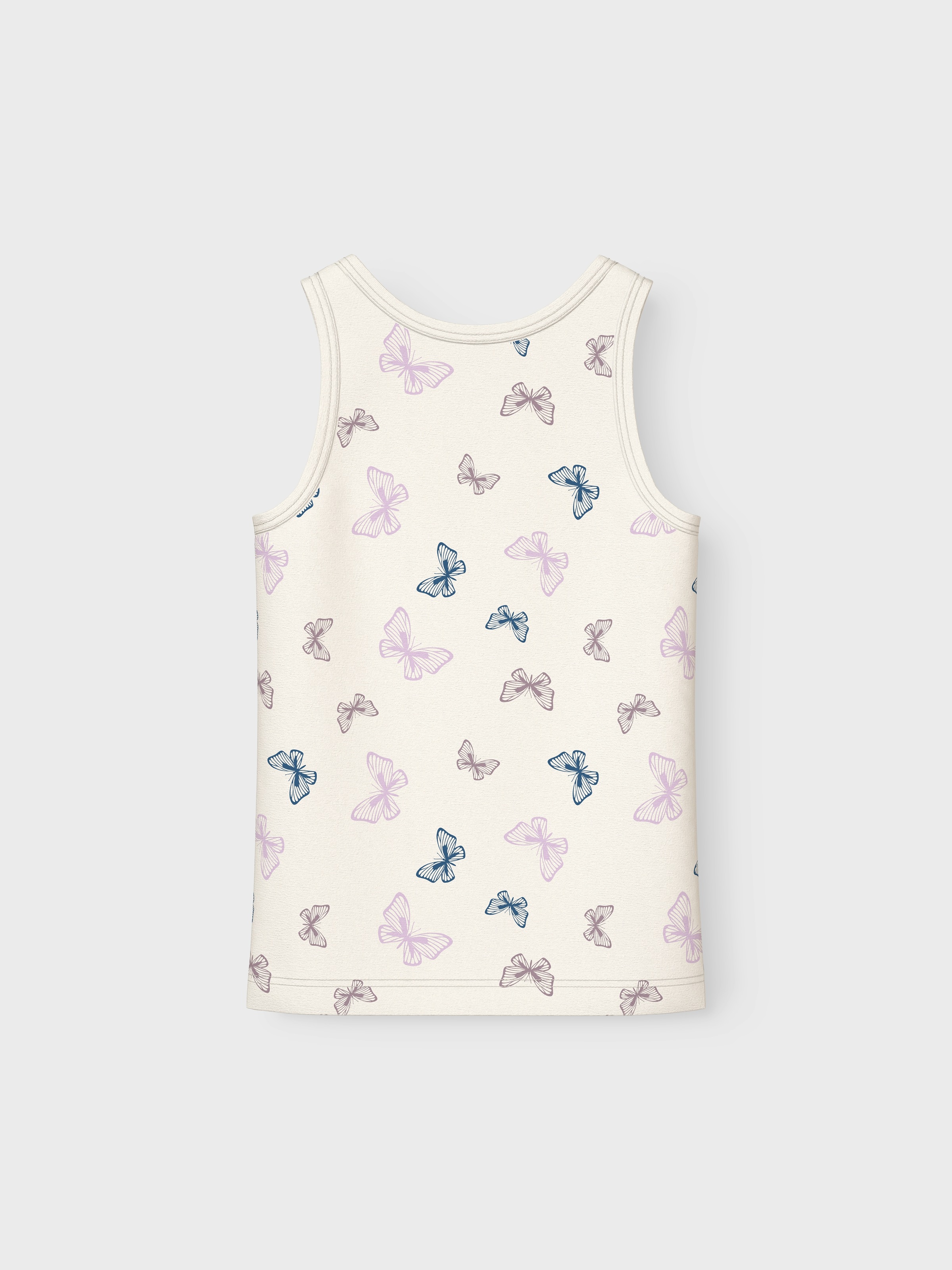 Name It Unterhemd »NMFTANK TOP 2P JET STREAM BUTTERFLY NOOS«, (Packung, 2 St.)