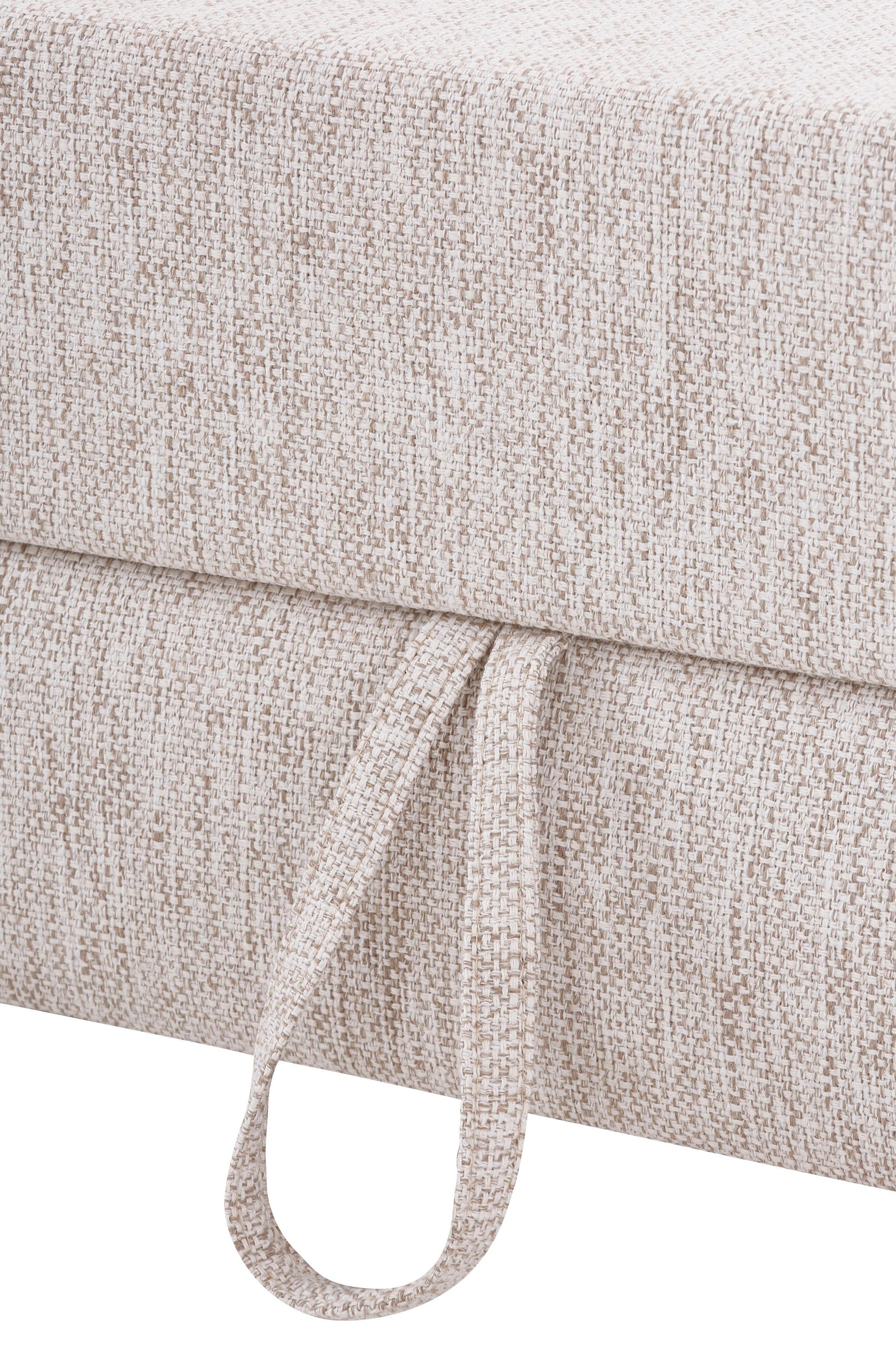 Home affaire Ecksofa »Palmera L-Form«, Federkern, wahlweise mit Bettfunktion und mit/ohne Bettkasten