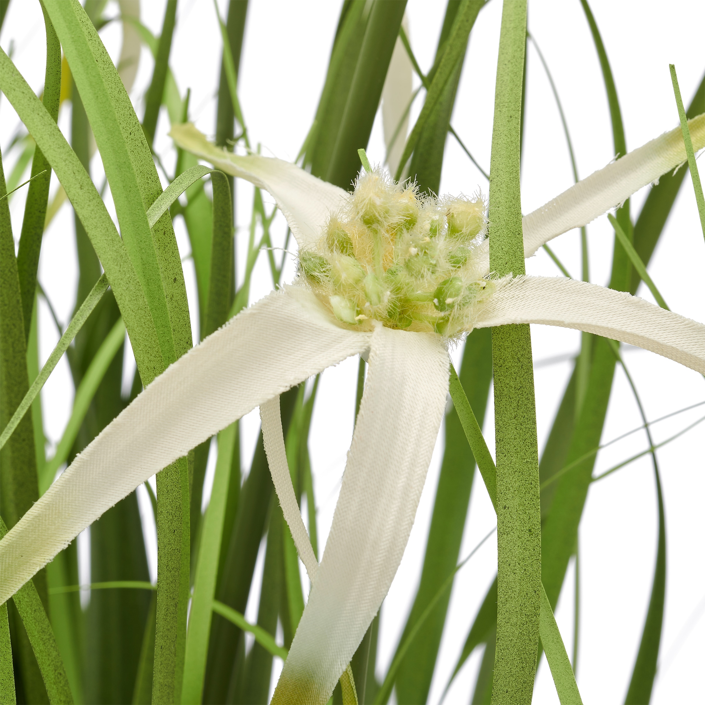 Creativ green Herbe artificielle »Grasbusch Sternsegge« mit Blüten