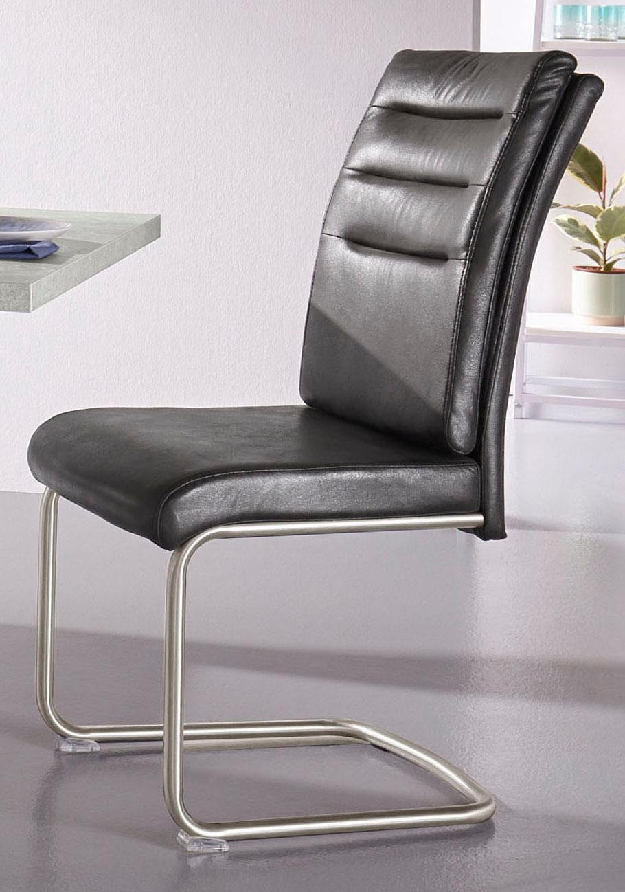 Image of HELA Freischwinger »Paula«, (Set), 2 St., Microfaser, mit Echtedelstahlgestell, 2 oder 4 Stück bei Ackermann Versand Schweiz