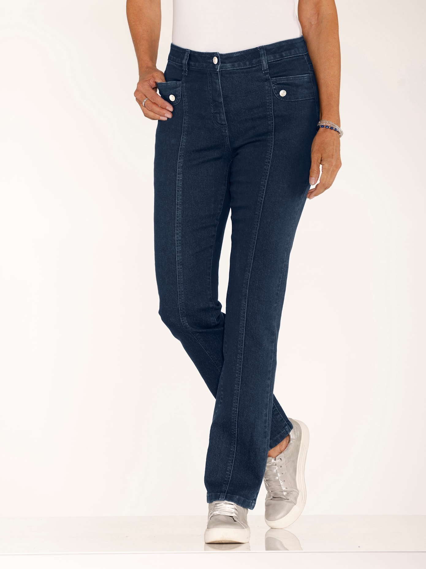 Classic Basics Bequeme Jeans 1