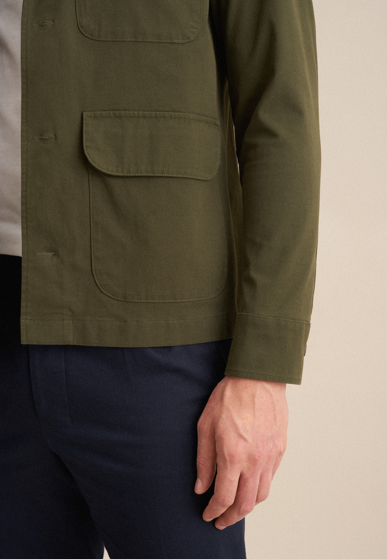 seidensticker Veste chemise »Seidensticker«