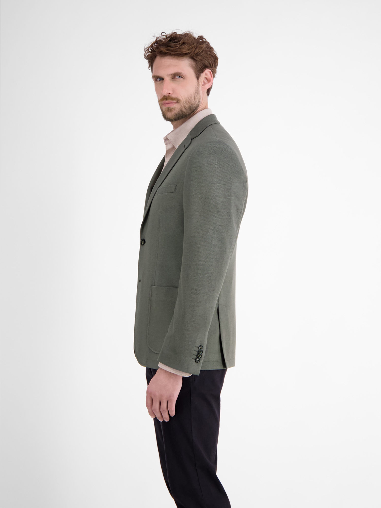 LERROS Jerseysakko »LERROS Herren Sakko in Strukturqualität«