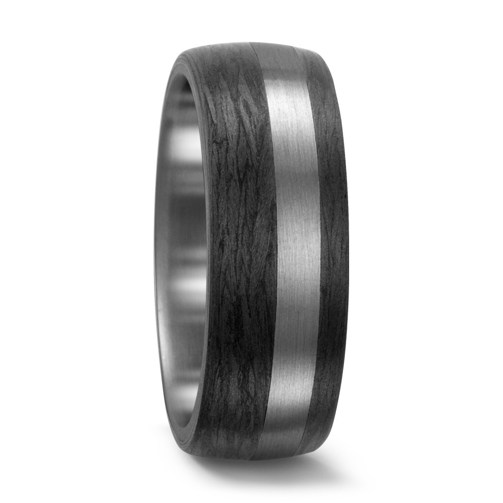 Image of Fingerring 950 Palladium, Carbon bei Ackermann Versand Schweiz