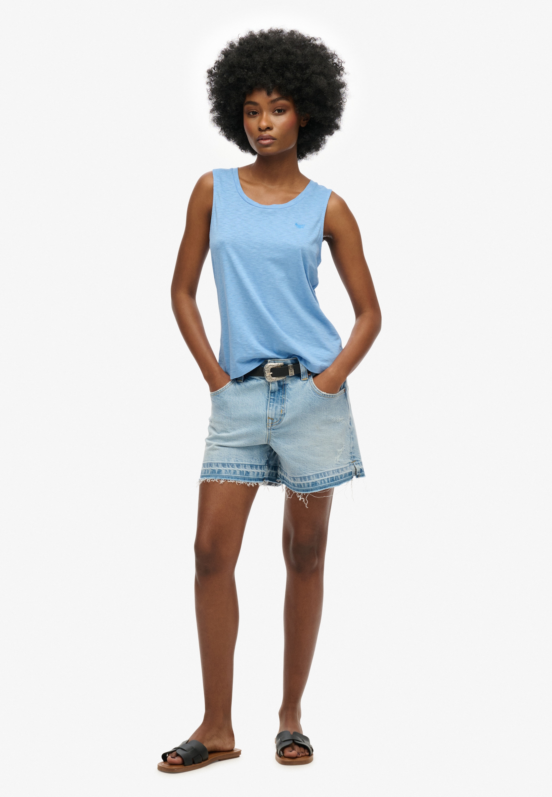 Superdry Tanktop »SCOOP NECK TANK«