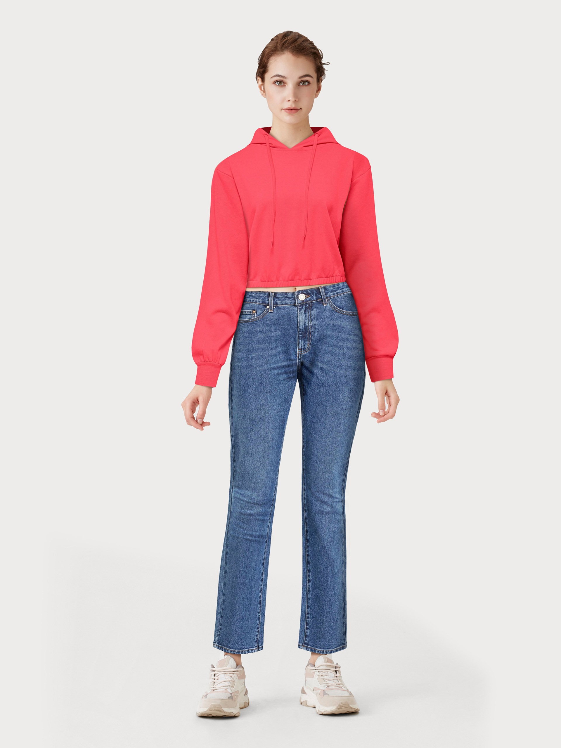 Image of Only Sweatshirt »ONLMIAMI L/S HOOD«, mit Kapuze bei Ackermann Versand Schweiz