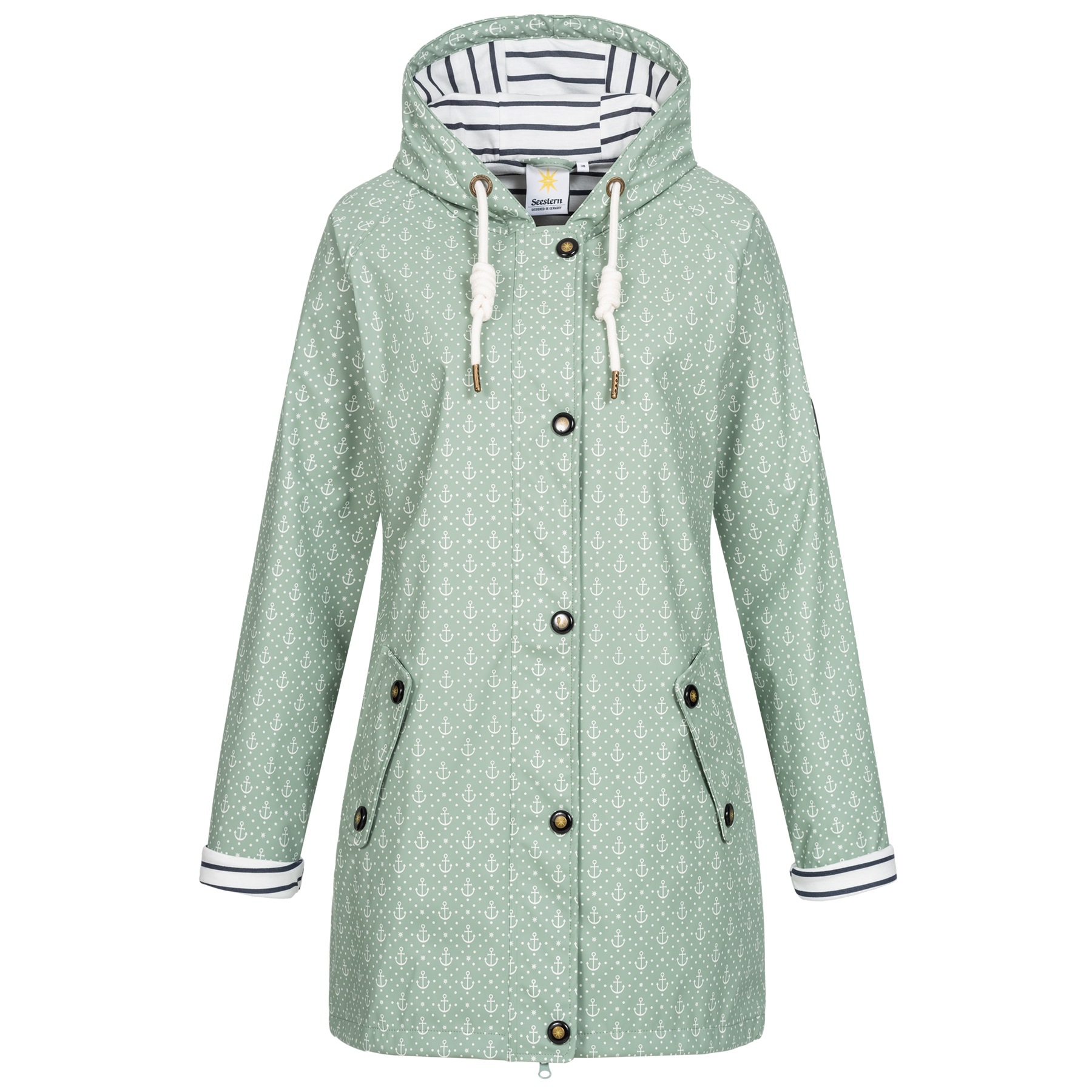 Image of DEPROC Active Regenjacke »Regenmantel LARA PEAK WOMEN«, auch in Grossen Grössen erhältlich bei Ackermann Versand Schweiz