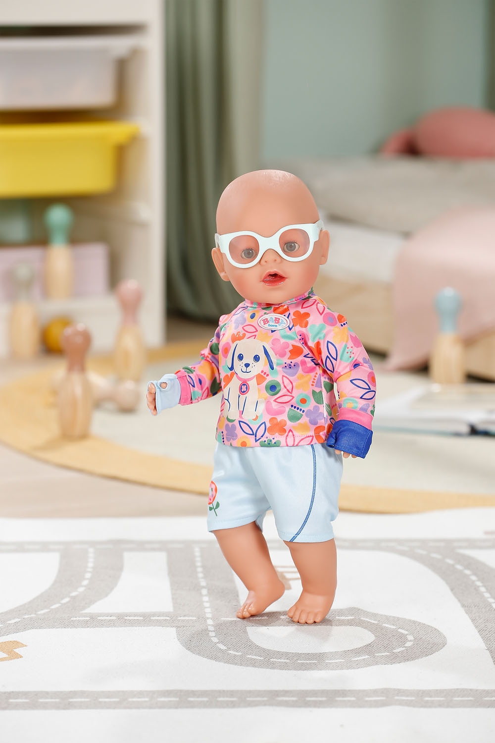 Baby Born Vêtements de poupées »Fahrrad-Outfit, 43cm«