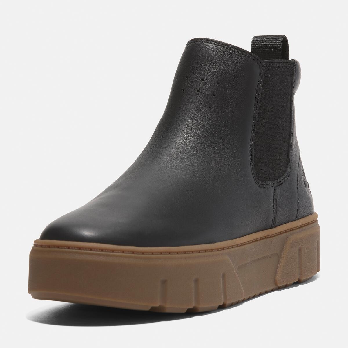 Timberland Stiefelette »LAUREL COURT MID PULL ON CHELSEA BOOT«, Winterschuhe, Sneakerboots, Winterboots