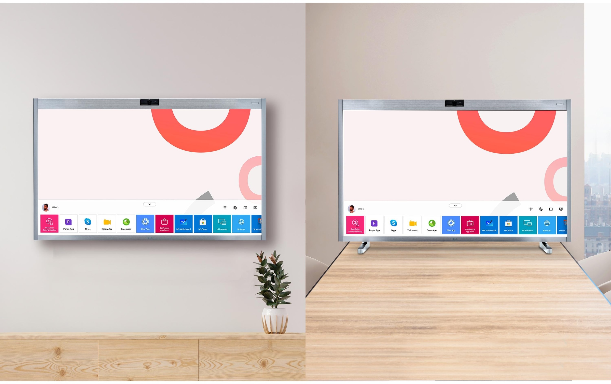 LG LED-Fernseher »55CT5WJ-B In-Cell«, 4K Ultra HD