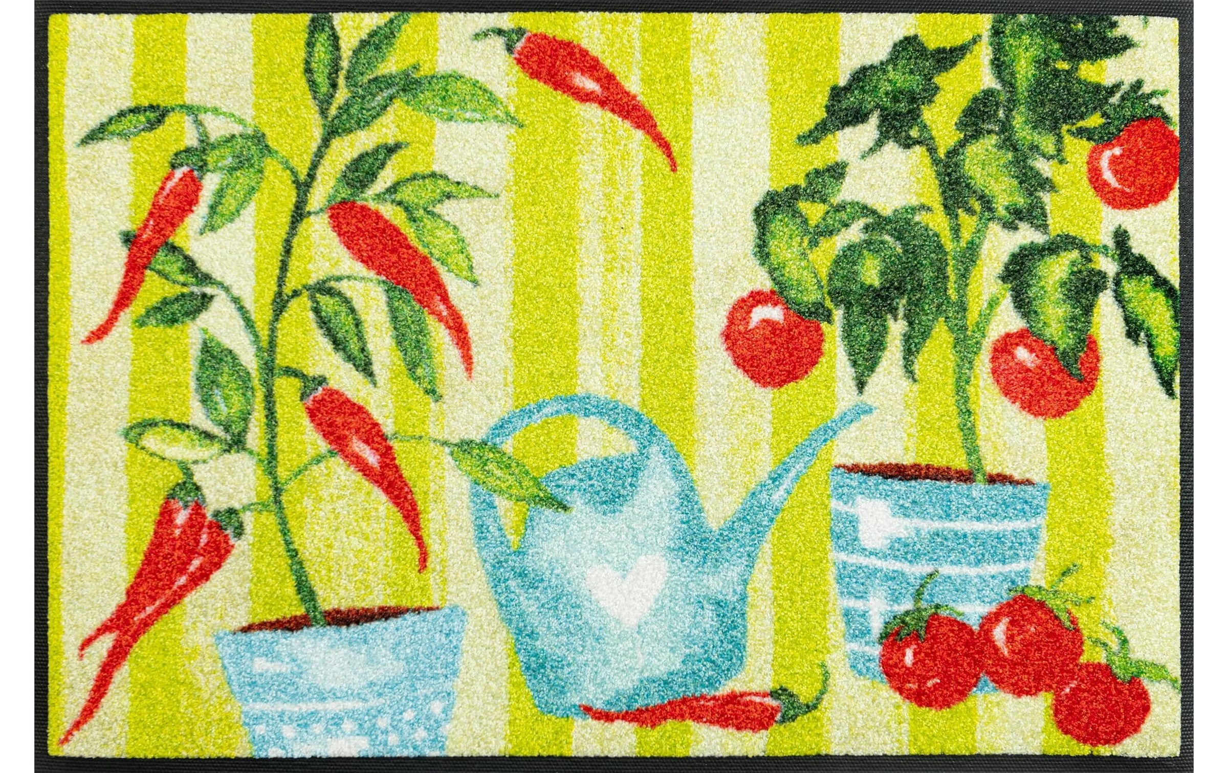 Image of wash+dry by Kleen-Tex Fussmatte »Chillato 50 x 75«, quadratisch, - mm Höhe bei Ackermann Versand Schweiz