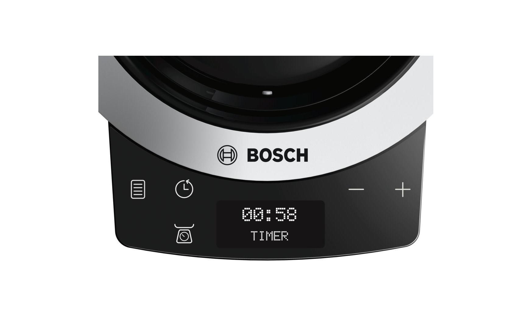 BOSCH Küchenmaschine »MUM9AX5S00 Silberfarben«