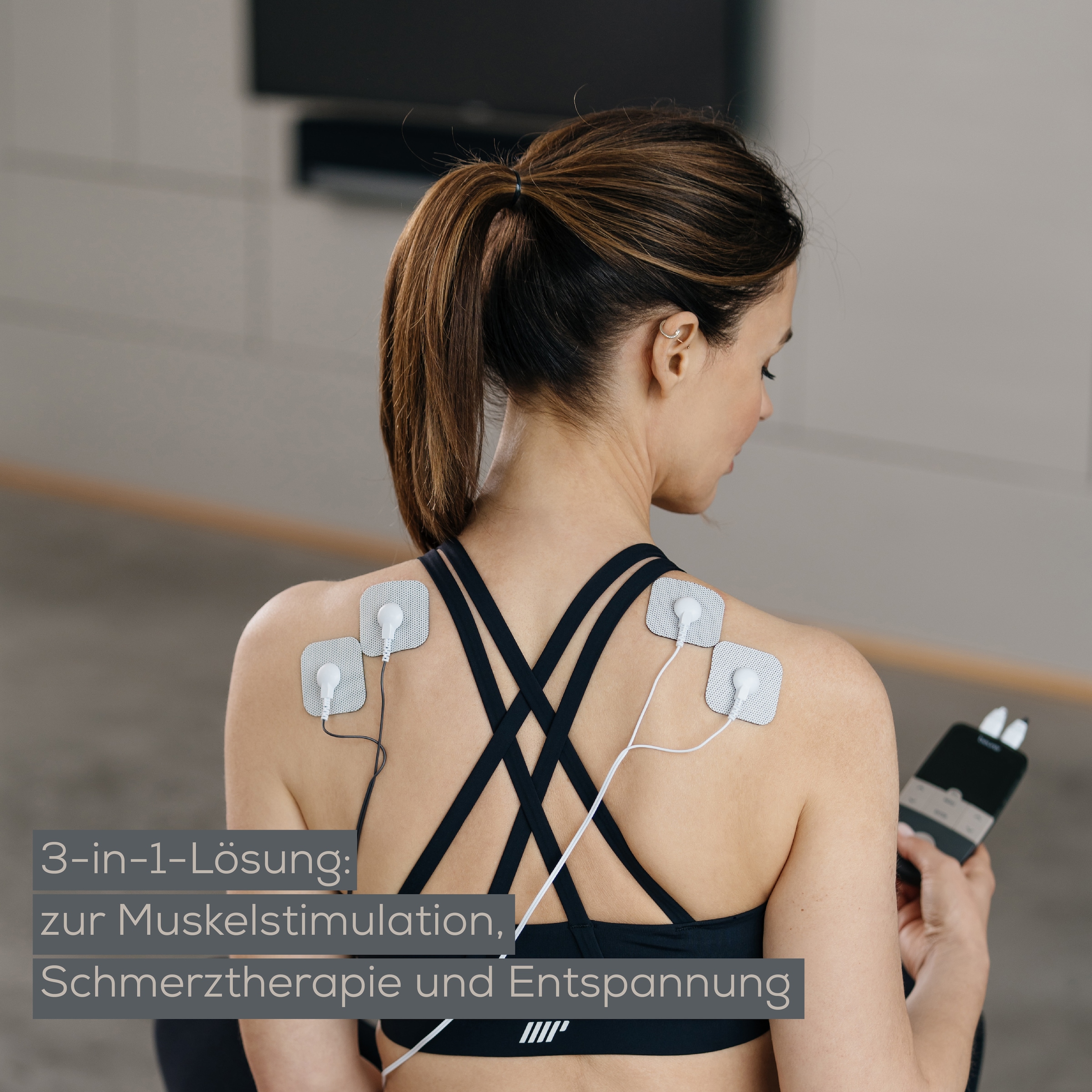 BEURER TENS-EMS-Gerät »Digital EM 1 R Relief+, 3-in-1 Reizstromgerät« zur Schmerztherapie, Muskelstimulation und Entspannung