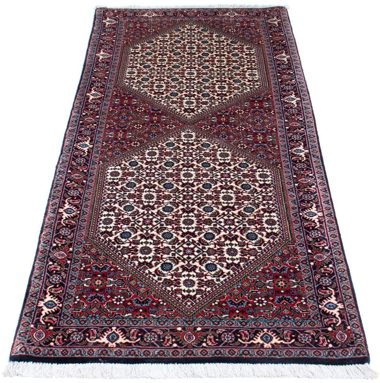 Image of morgenland Hochflor-Läufer »Bidjar Medaillon 215 x 80 cm«, rechteckig, 1,5 mm Höhe, Unikat mit Zertifikat bei Ackermann Versand Schweiz