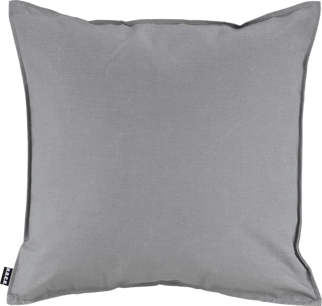 H.O.C.K. Coussin décoratif »Caribe Outdoor« déperlant, housse de coussin avec rembourrage, 1 pièce