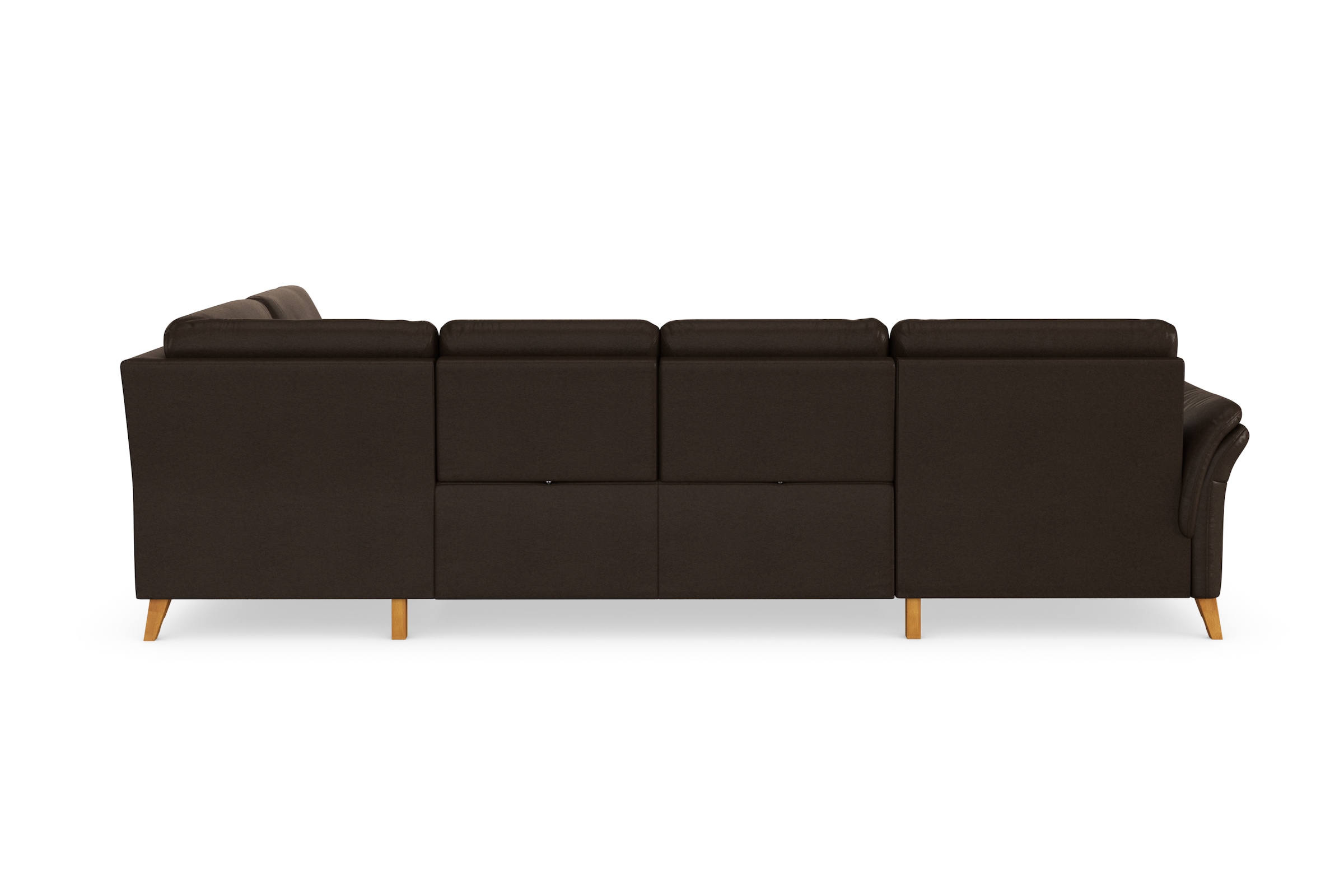 sit&more Wohnlandschaft »Göteborg«, inkl. Sitztiefenverstellung, wahlweise mit Bettfunktion & Bettkasten