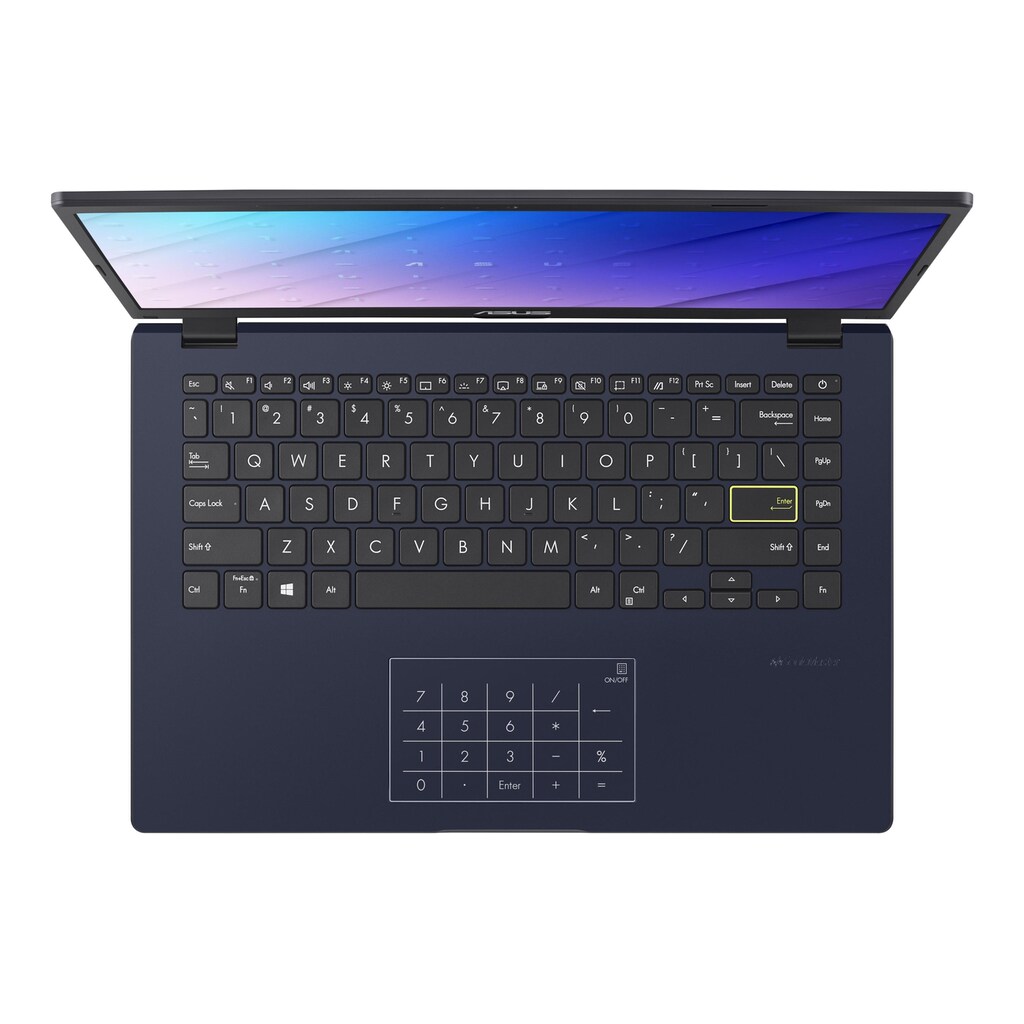 Asus Notebook »Go 14 (E410KA-EB412WS«, 35,42 cm, / 14 Zoll, Intel, Celeron, HD Graphics, 256 GB SSD