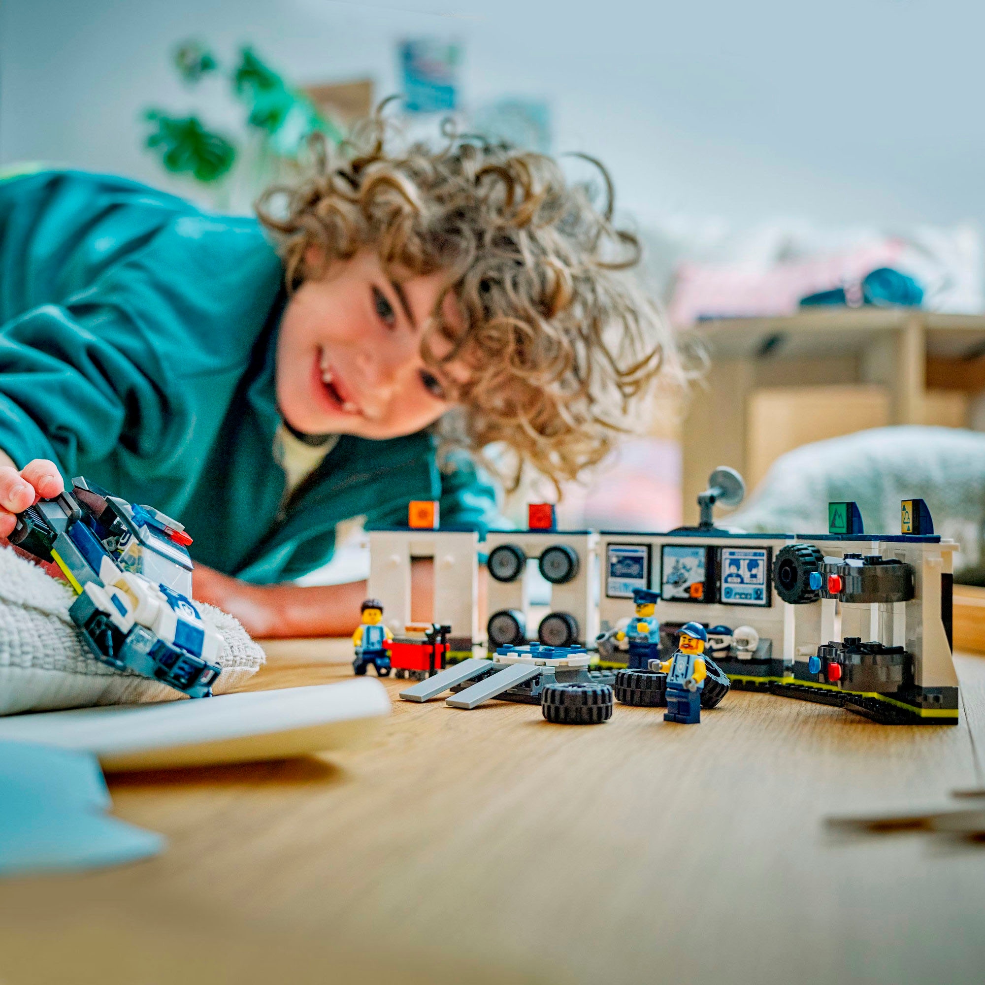 LEGO® Pions de construction »Polizeiwerkstatt (60457), LEGO City« Made in Europe