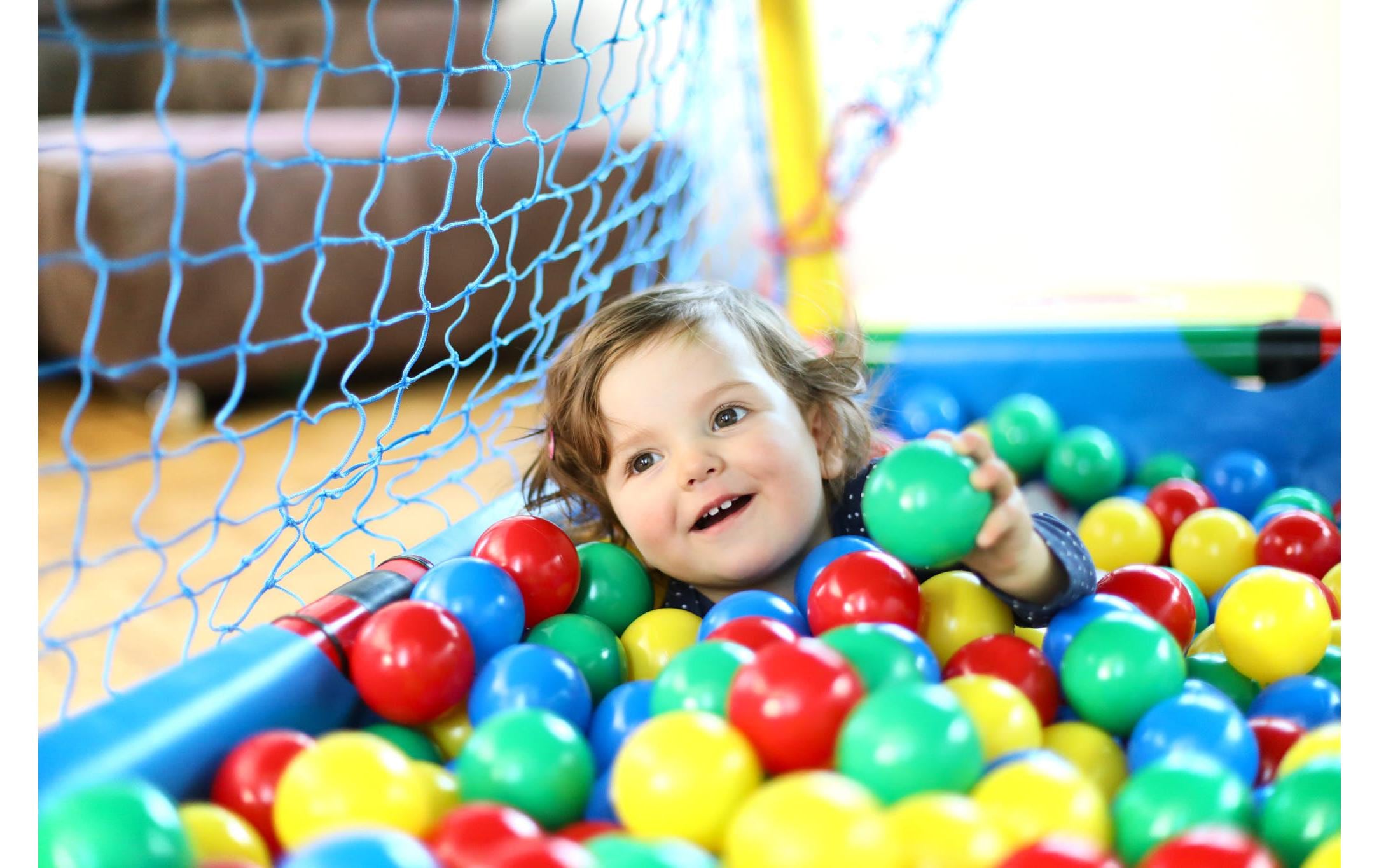 QUADRO Spielhaus »Baby Ballcage für Pool Sb«