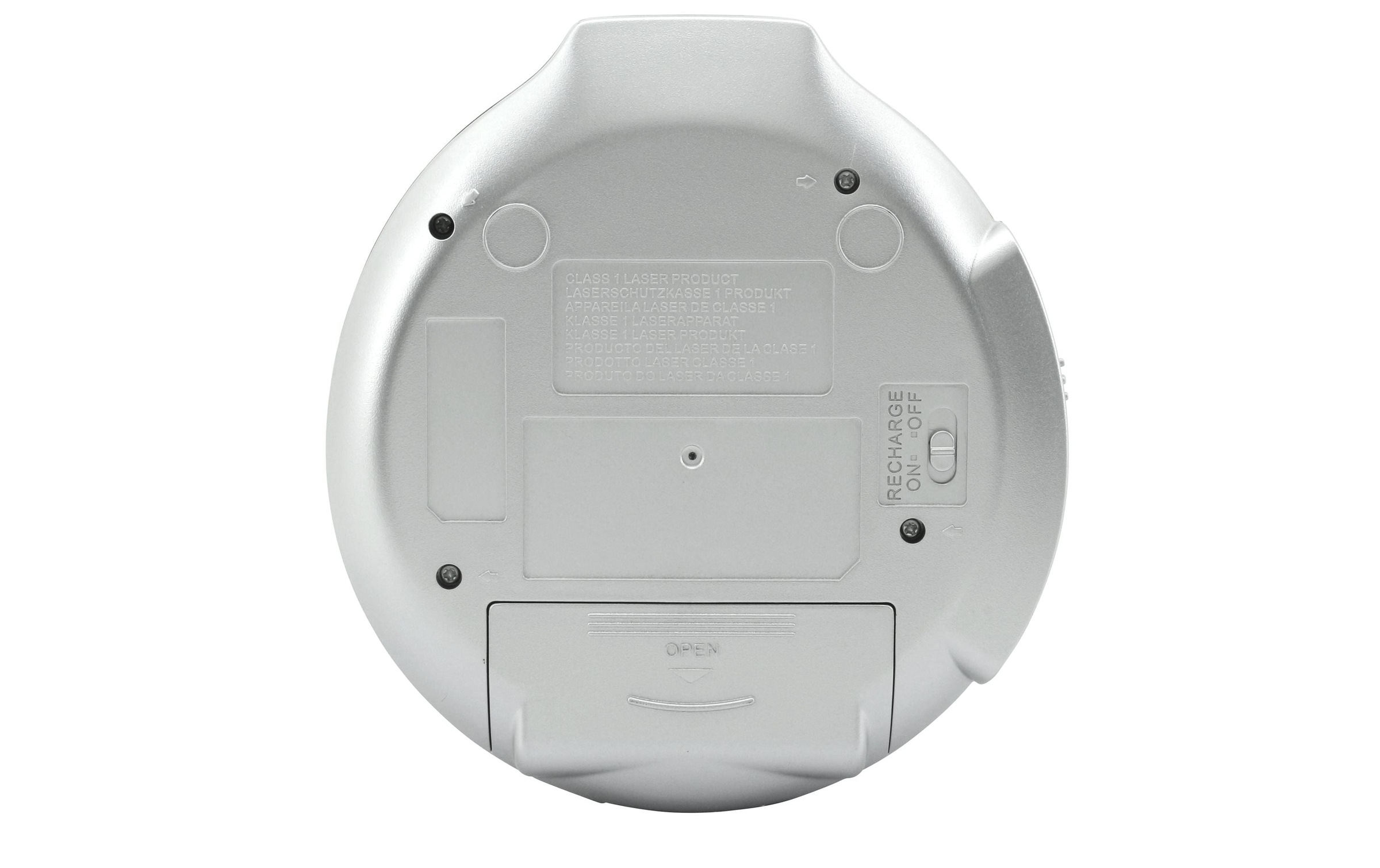Soundmaster CD-Player »CD9220SI Silberfarben«